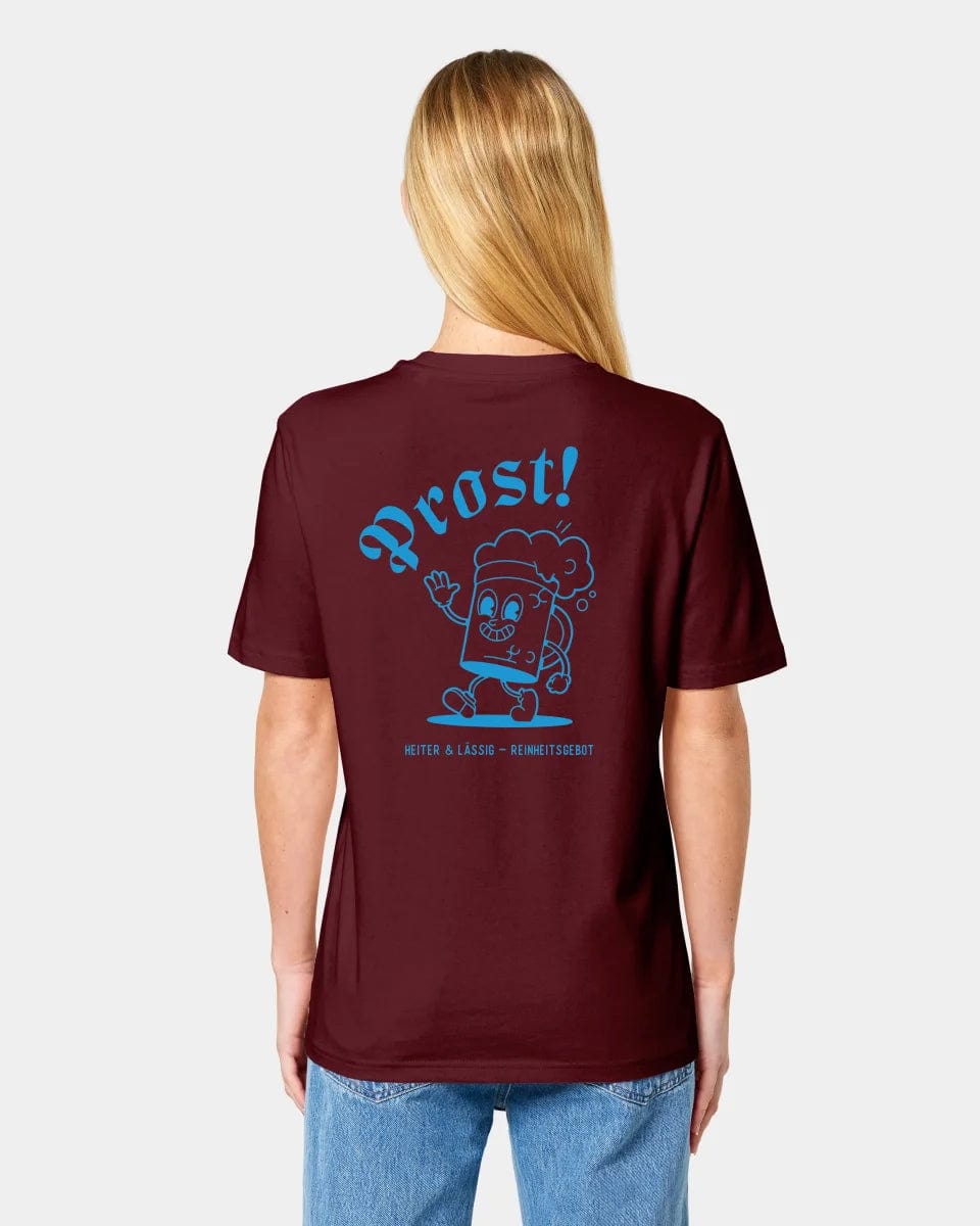 HEITER & LÄSSIG T-Shirt "Prost" - aus nachhaltiger und fairer Produktion