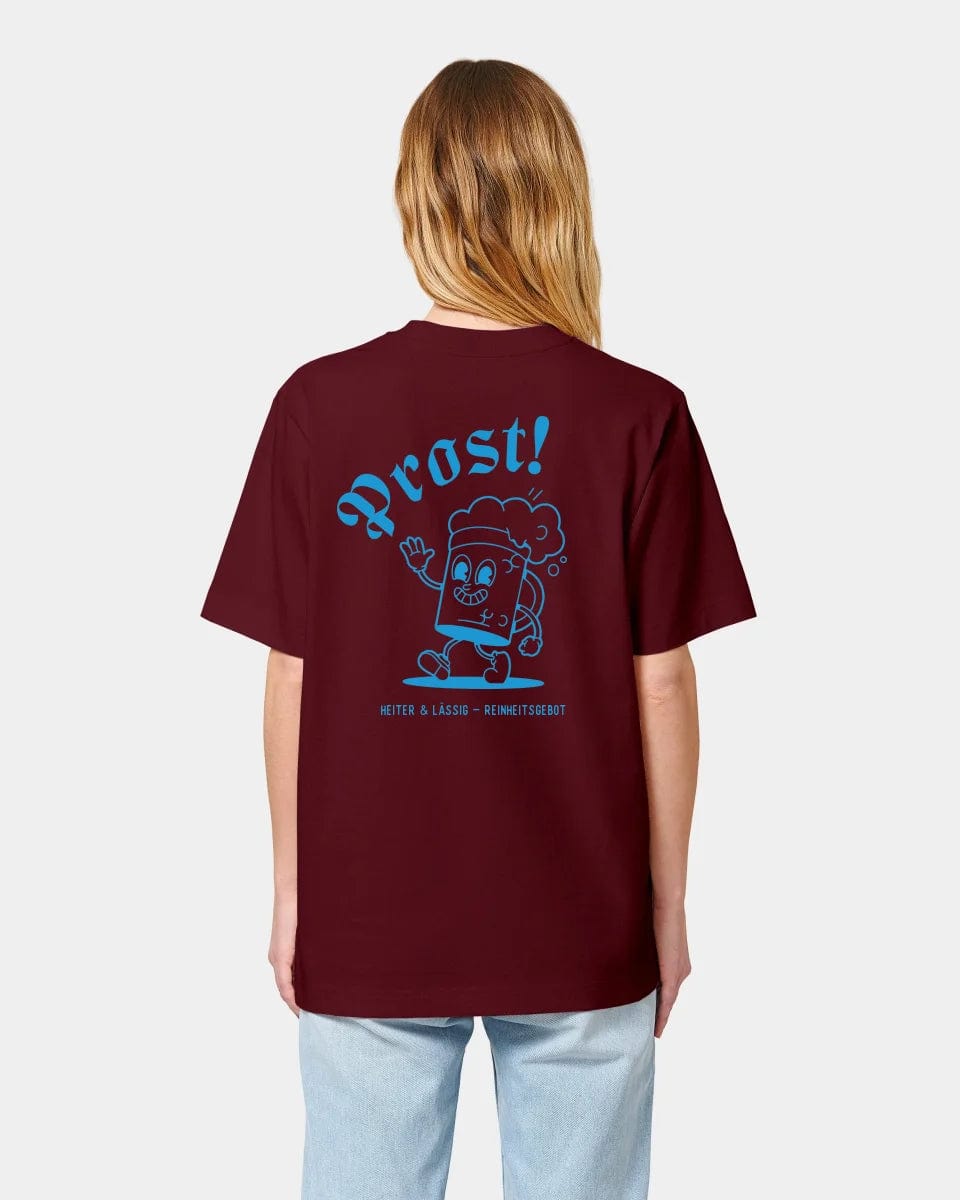 HEITER & LÄSSIG T-Shirt "Prost" - aus nachhaltiger und fairer Produktion