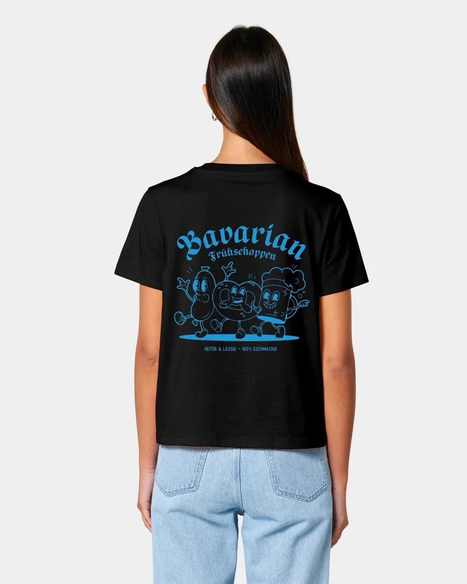 HEITER & LÄSSIG T-Shirt "Prost" Damen / Schwarz / XS - aus nachhaltiger und fairer Produktion