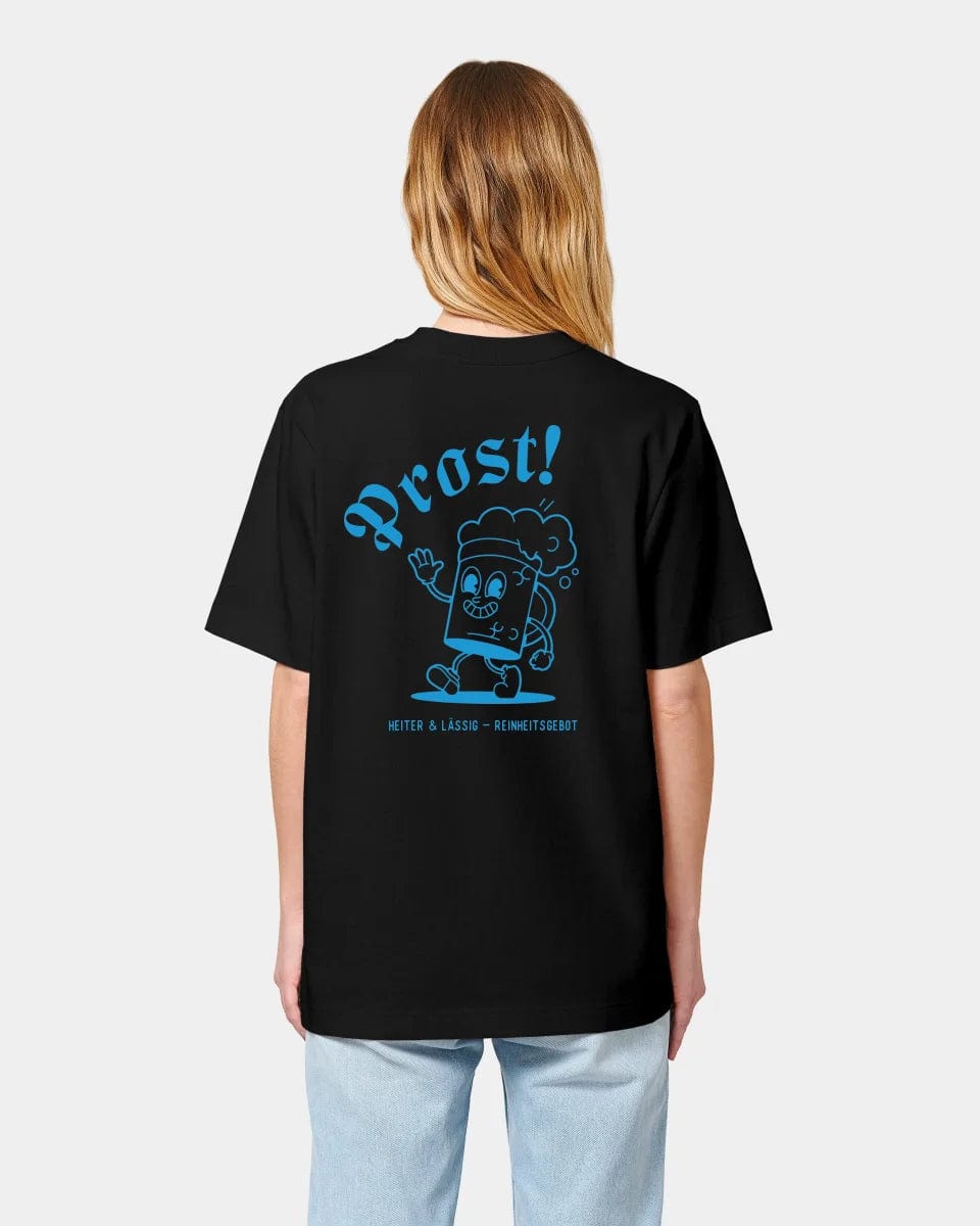 HEITER & LÄSSIG T-Shirt "Prost" - aus nachhaltiger und fairer Produktion