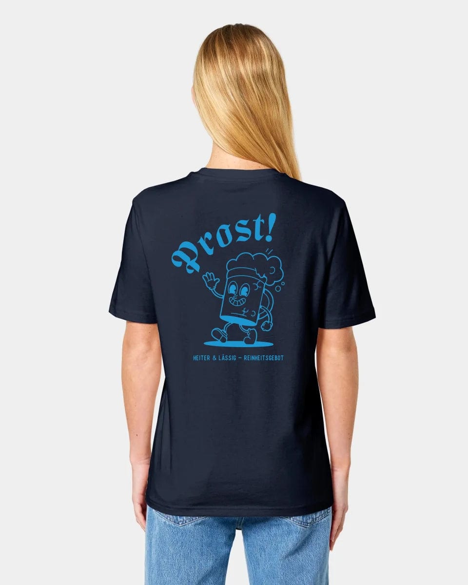HEITER & LÄSSIG T-Shirt "Prost" - aus nachhaltiger und fairer Produktion