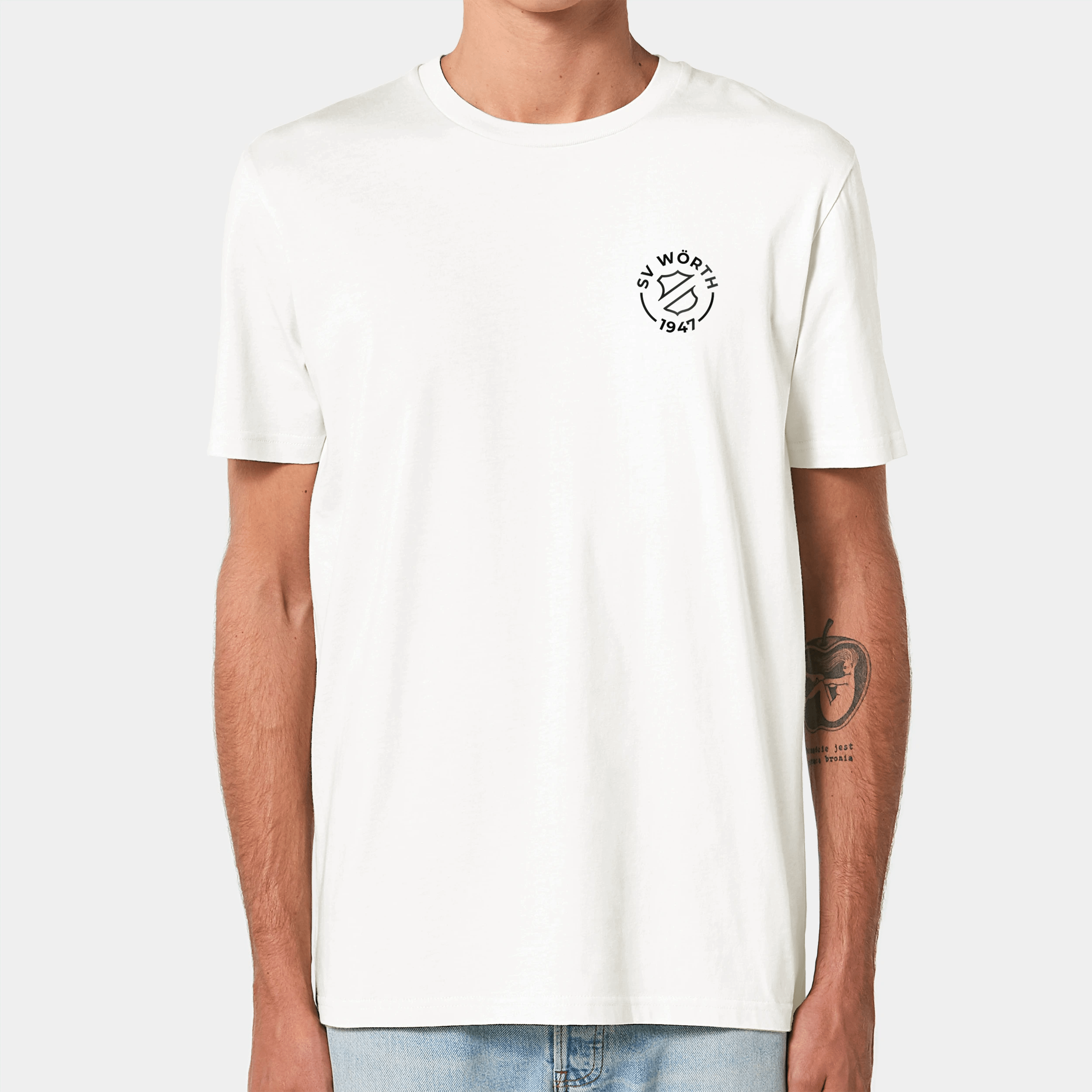 HEITER & LÄSSIG T-Shirt "SV Wörth" - aus nachhaltiger und fairer Produktion