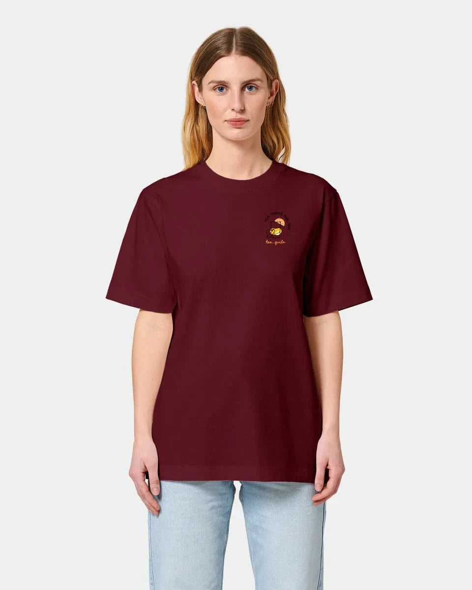Schmidt Digitaldruck GmbH T-Shirt "Tequila" - aus nachhaltiger und fairer Produktion