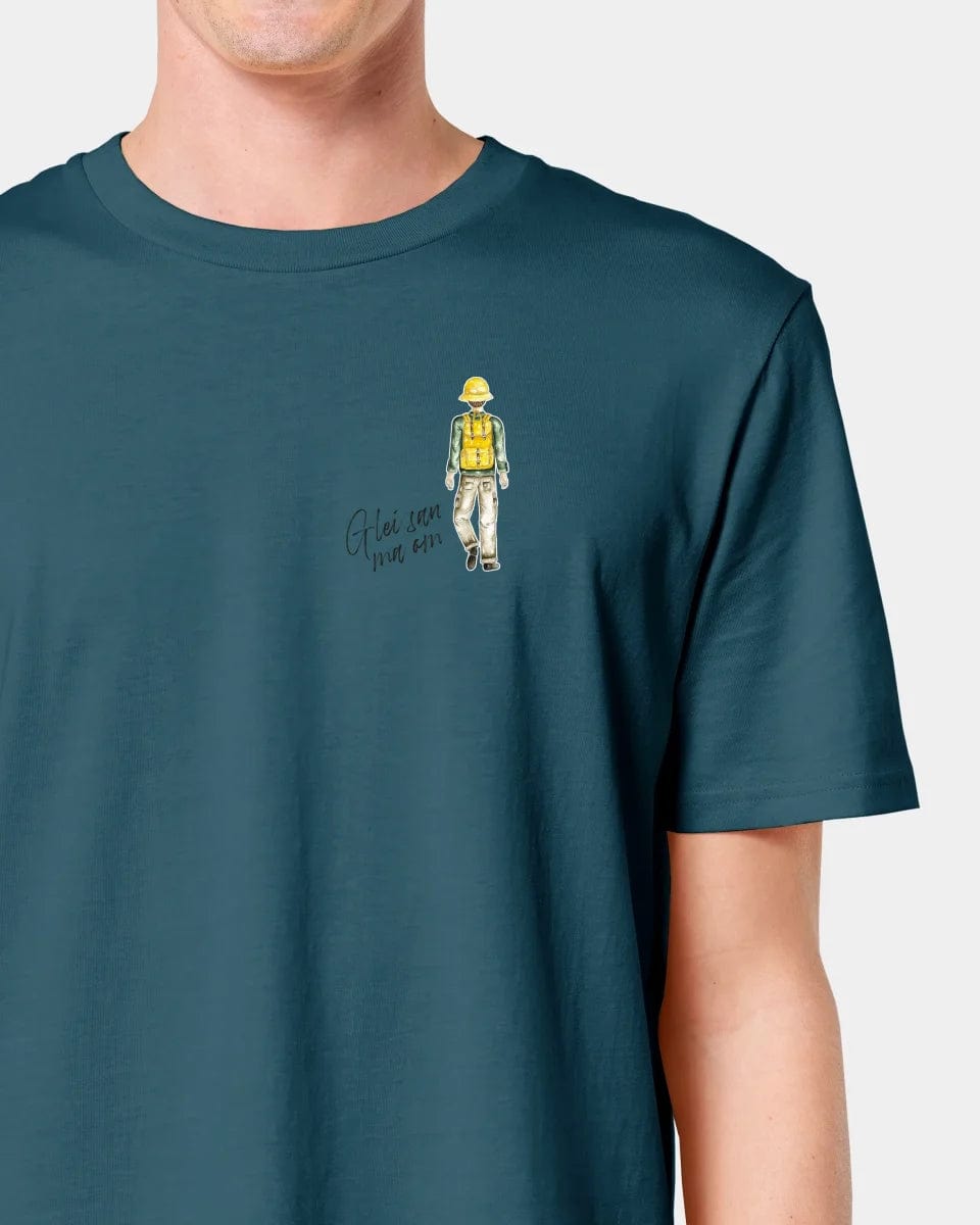 HEITER & LÄSSIG T-Shirt "Wanderer" Unisex / Stargazer / S - aus nachhaltiger und fairer Produktion