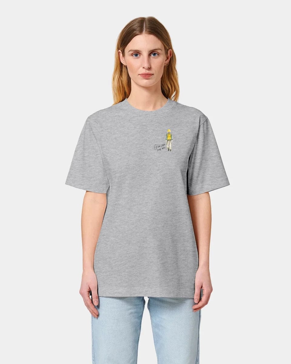 HEITER & LÄSSIG T-Shirt "Wanderer" - aus nachhaltiger und fairer Produktion