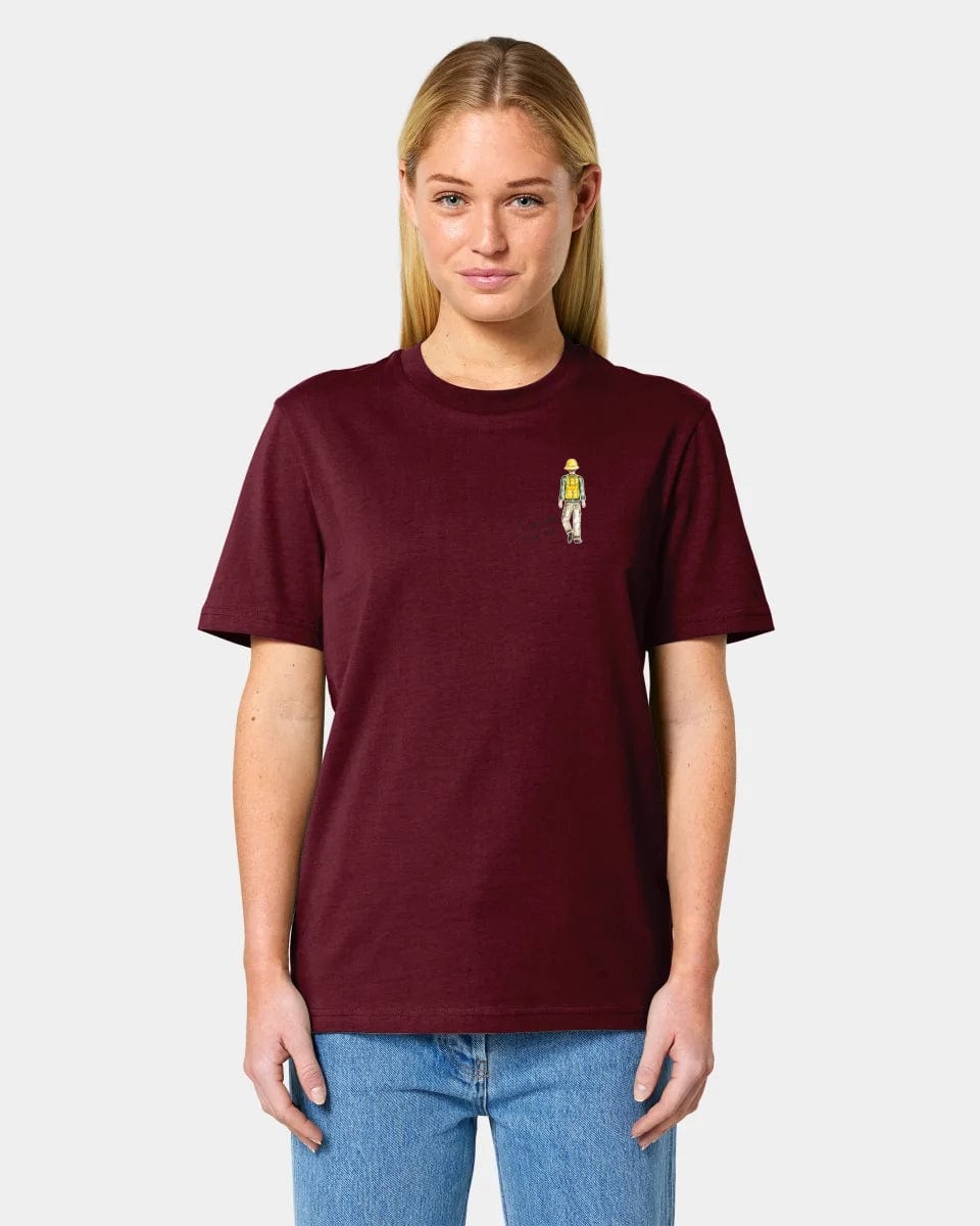 HEITER & LÄSSIG T-Shirt "Wanderer" - aus nachhaltiger und fairer Produktion
