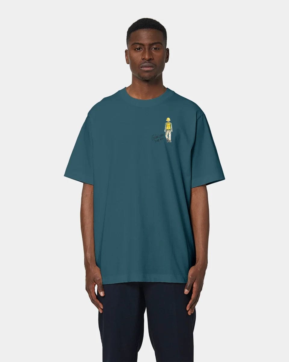 HEITER & LÄSSIG T-Shirt "Wanderer" Oversized / Stargazer / XXS - aus nachhaltiger und fairer Produktion