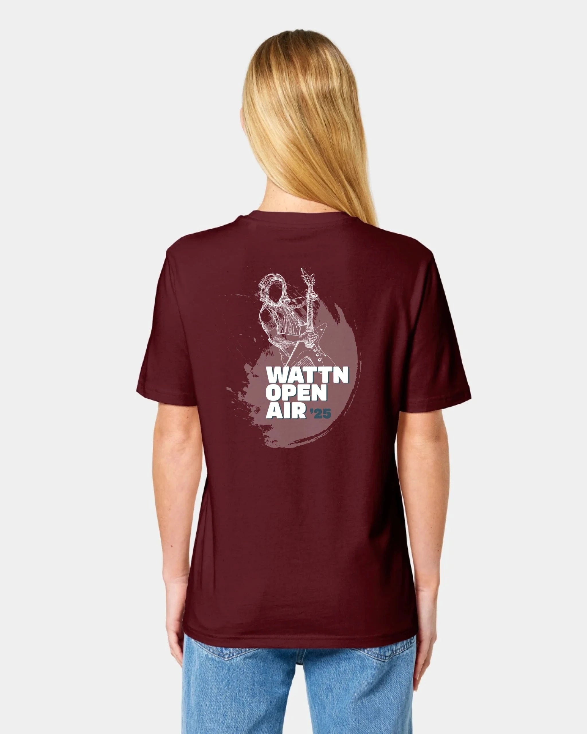 Schmidt Digitaldruck GmbH T-Shirt "Wattn Open Air" - aus nachhaltiger und fairer Produktion