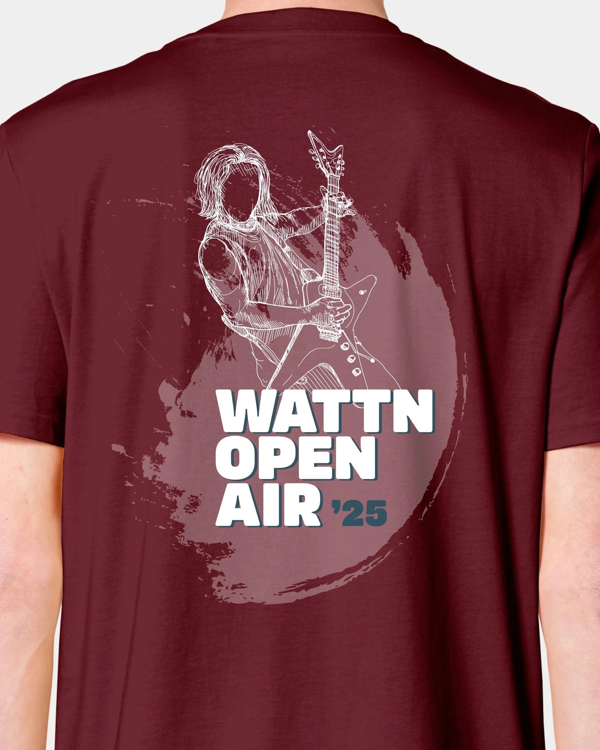 Schmidt Digitaldruck GmbH T-Shirt "Wattn Open Air" - aus nachhaltiger und fairer Produktion