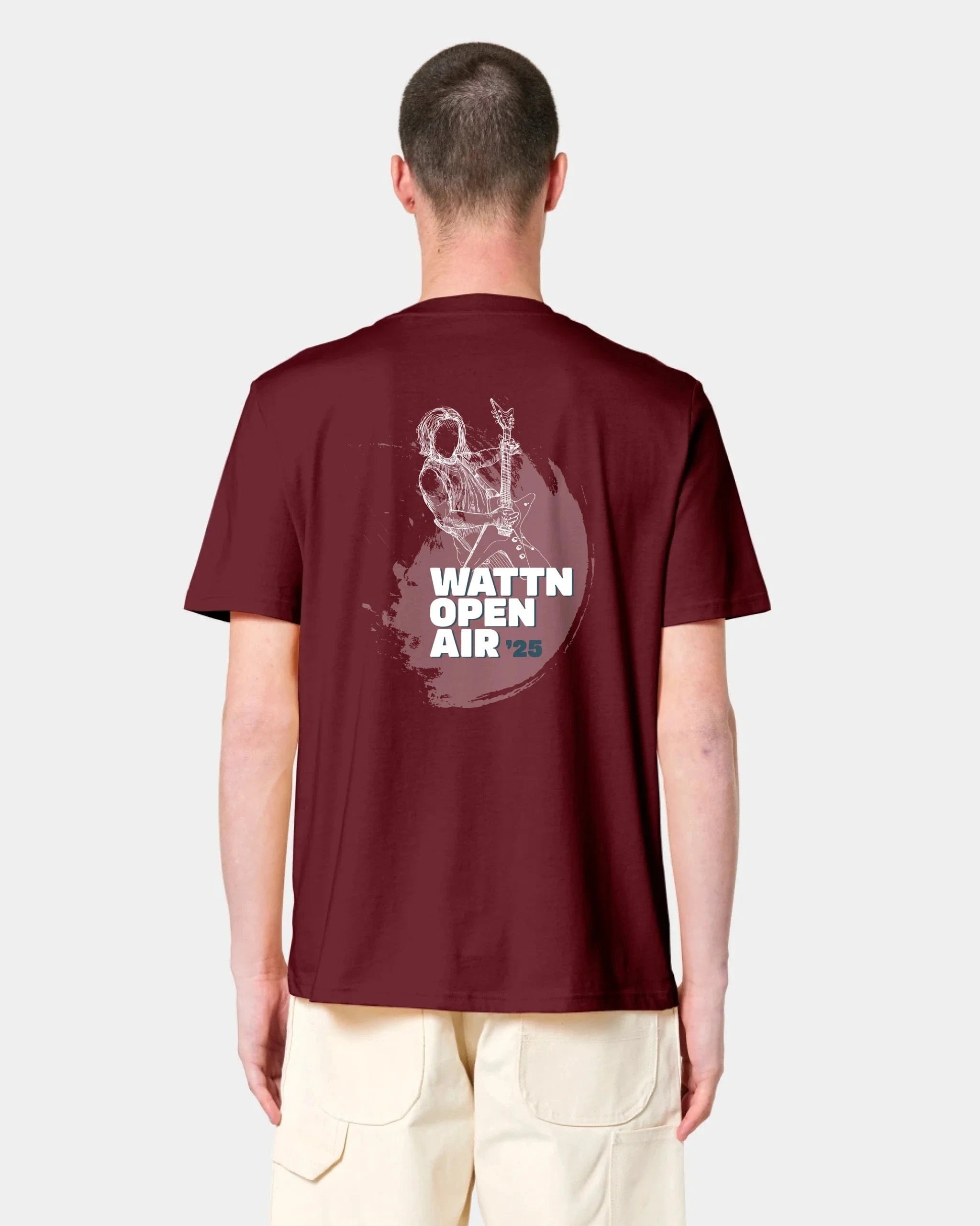 Schmidt Digitaldruck GmbH T-Shirt "Wattn Open Air" - aus nachhaltiger und fairer Produktion