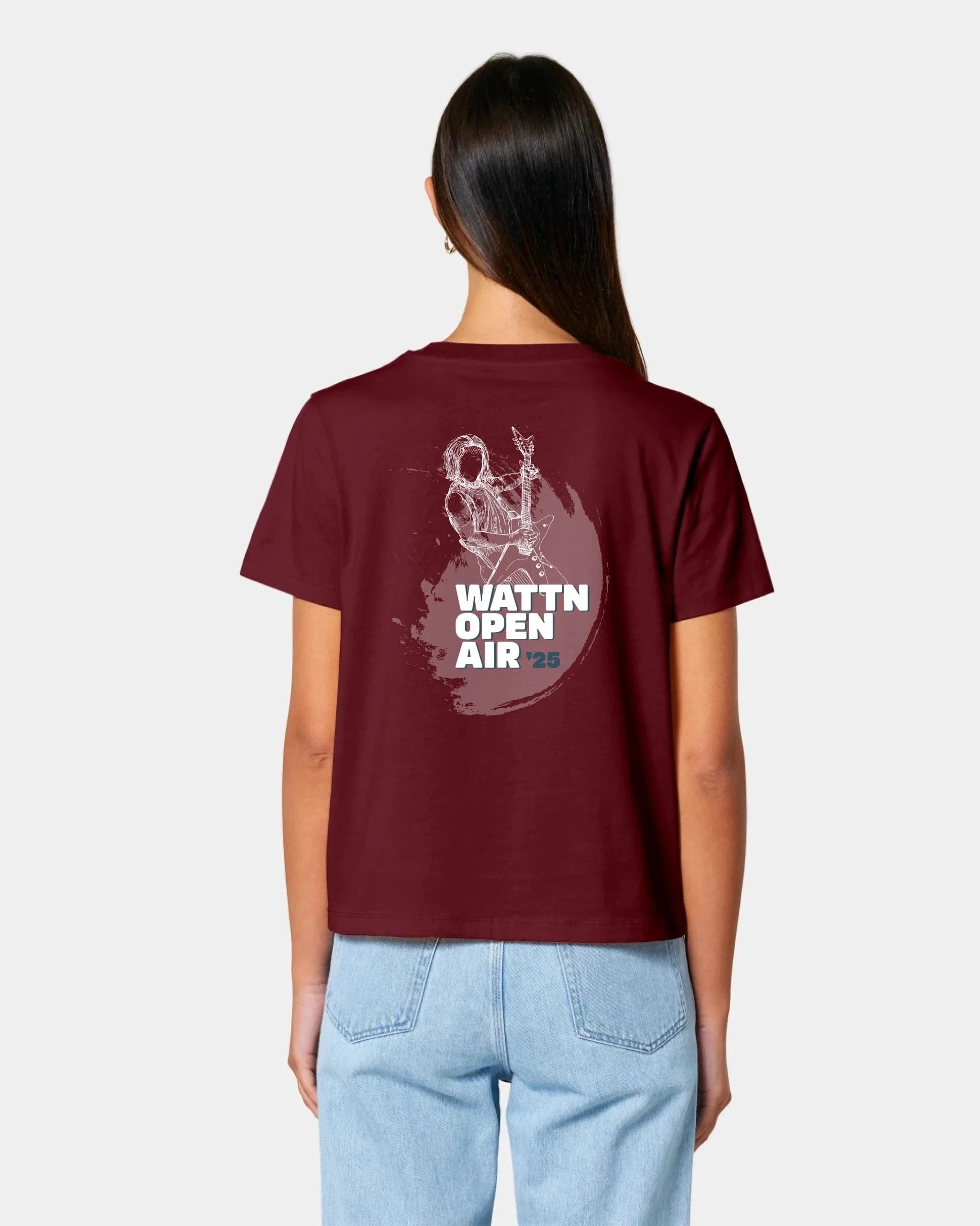 Schmidt Digitaldruck GmbH T-Shirt "Wattn Open Air" - aus nachhaltiger und fairer Produktion