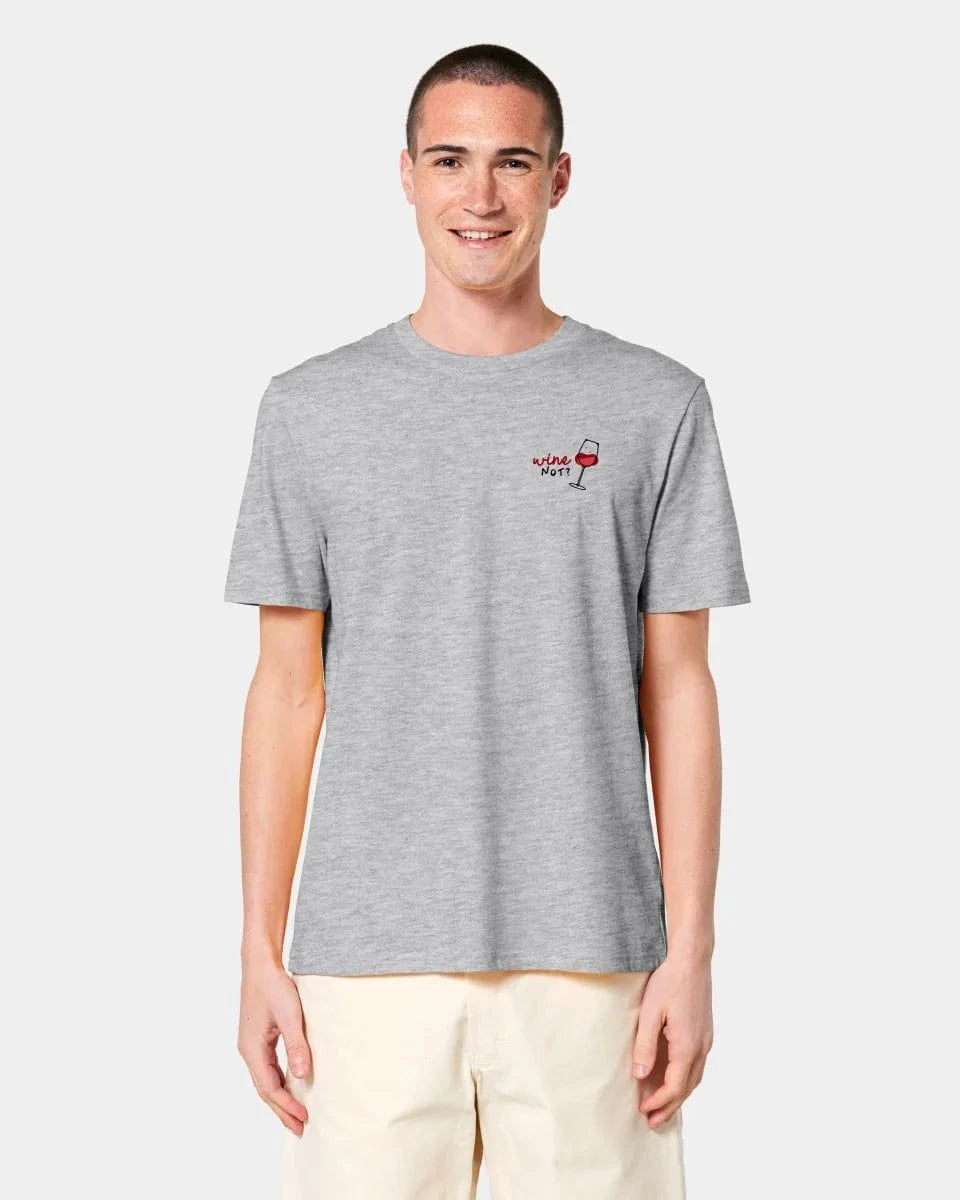 Schmidt Digitaldruck GmbH T-Shirt "Wein" - aus nachhaltiger und fairer Produktion