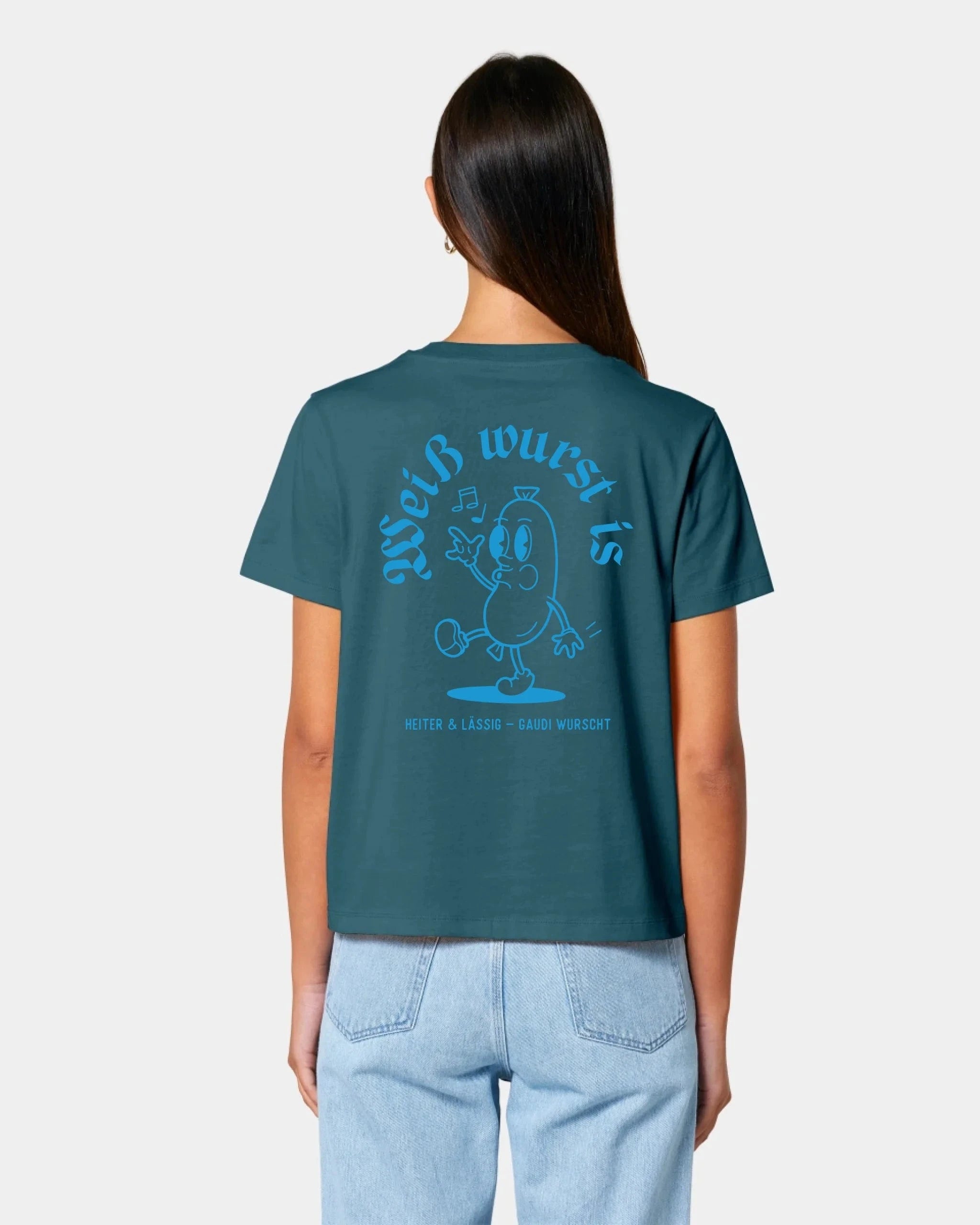 Schmidt Digitaldruck GmbH T-Shirt "Weißwurst" - aus nachhaltiger und fairer Produktion
