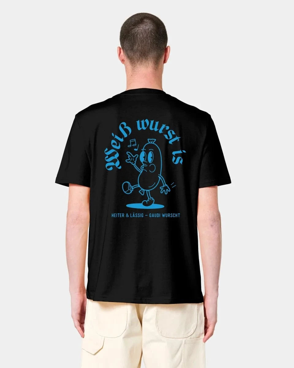 Schmidt Digitaldruck GmbH T-Shirt "Weißwurst" - aus nachhaltiger und fairer Produktion