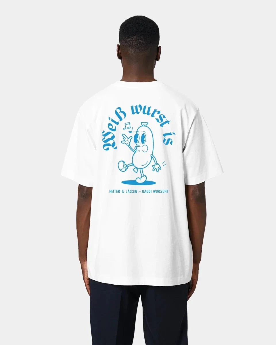 Schmidt Digitaldruck GmbH T-Shirt "Weißwurst" - aus nachhaltiger und fairer Produktion