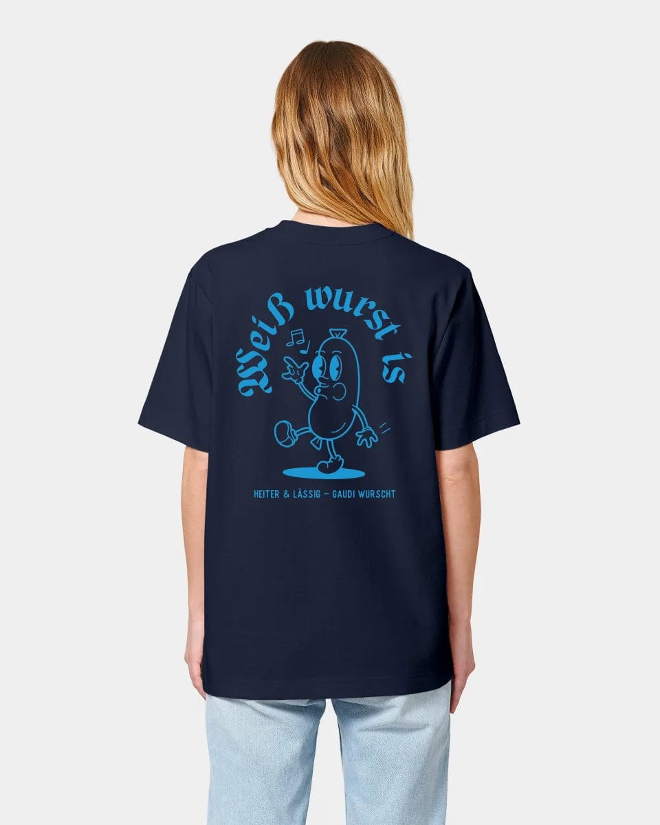 HEITER & LÄSSIG T-Shirt "Weißwurst" - aus nachhaltiger und fairer Produktion
