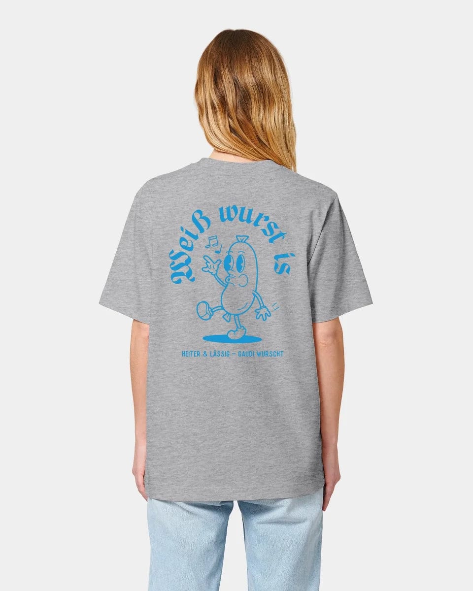 HEITER & LÄSSIG T-Shirt "Weißwurst" - aus nachhaltiger und fairer Produktion