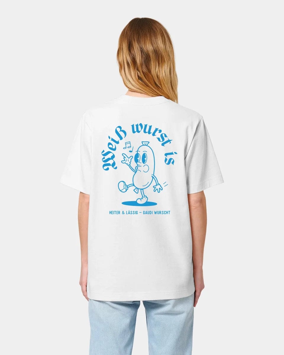 HEITER & LÄSSIG T-Shirt "Weißwurst" - aus nachhaltiger und fairer Produktion