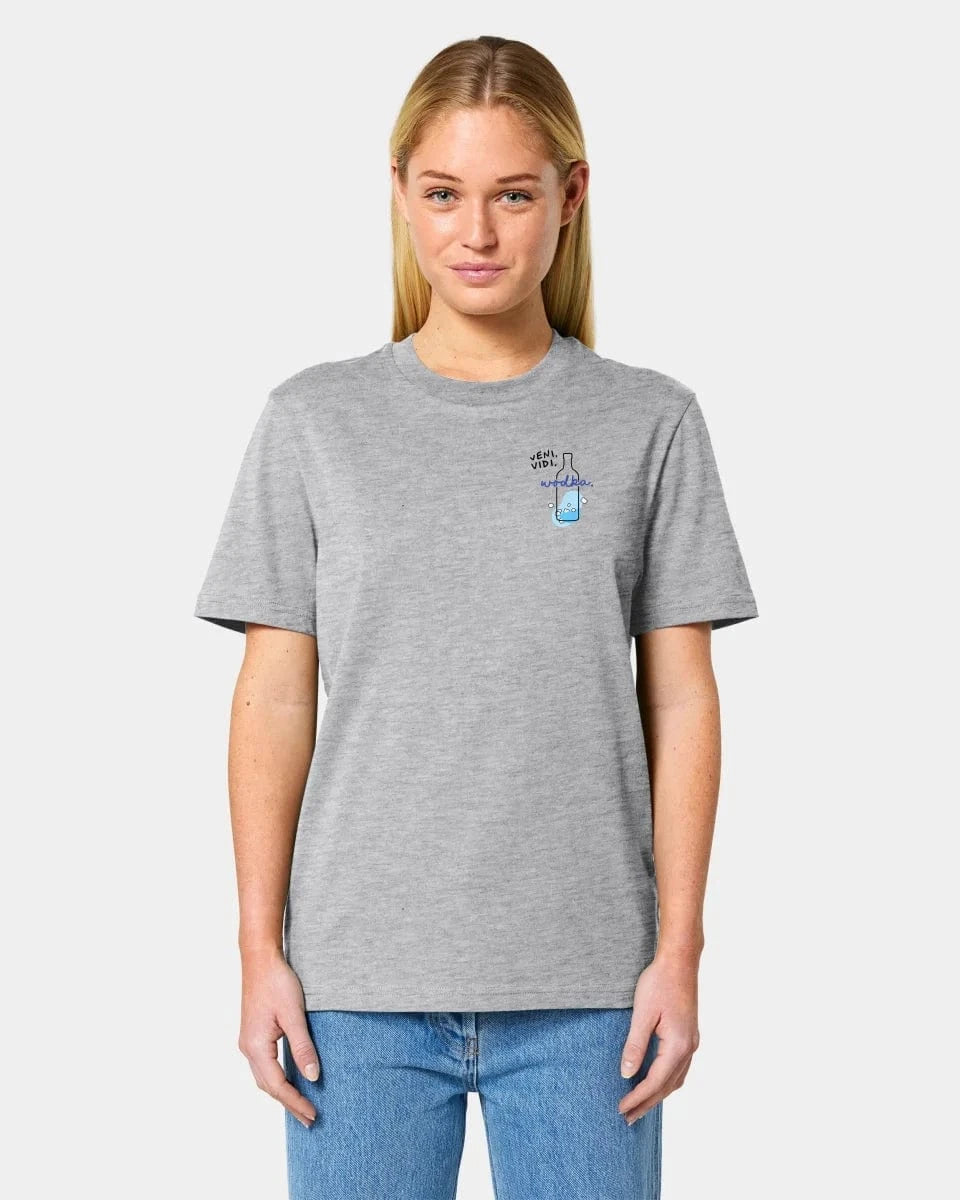 Schmidt Digitaldruck GmbH T-Shirt "Wodka" - aus nachhaltiger und fairer Produktion