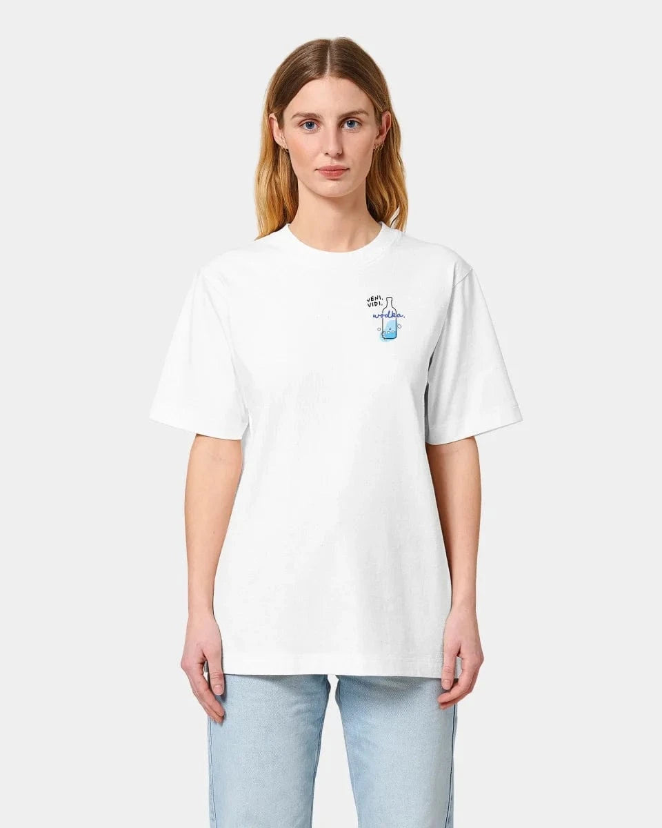 Schmidt Digitaldruck GmbH T-Shirt "Wodka" - aus nachhaltiger und fairer Produktion