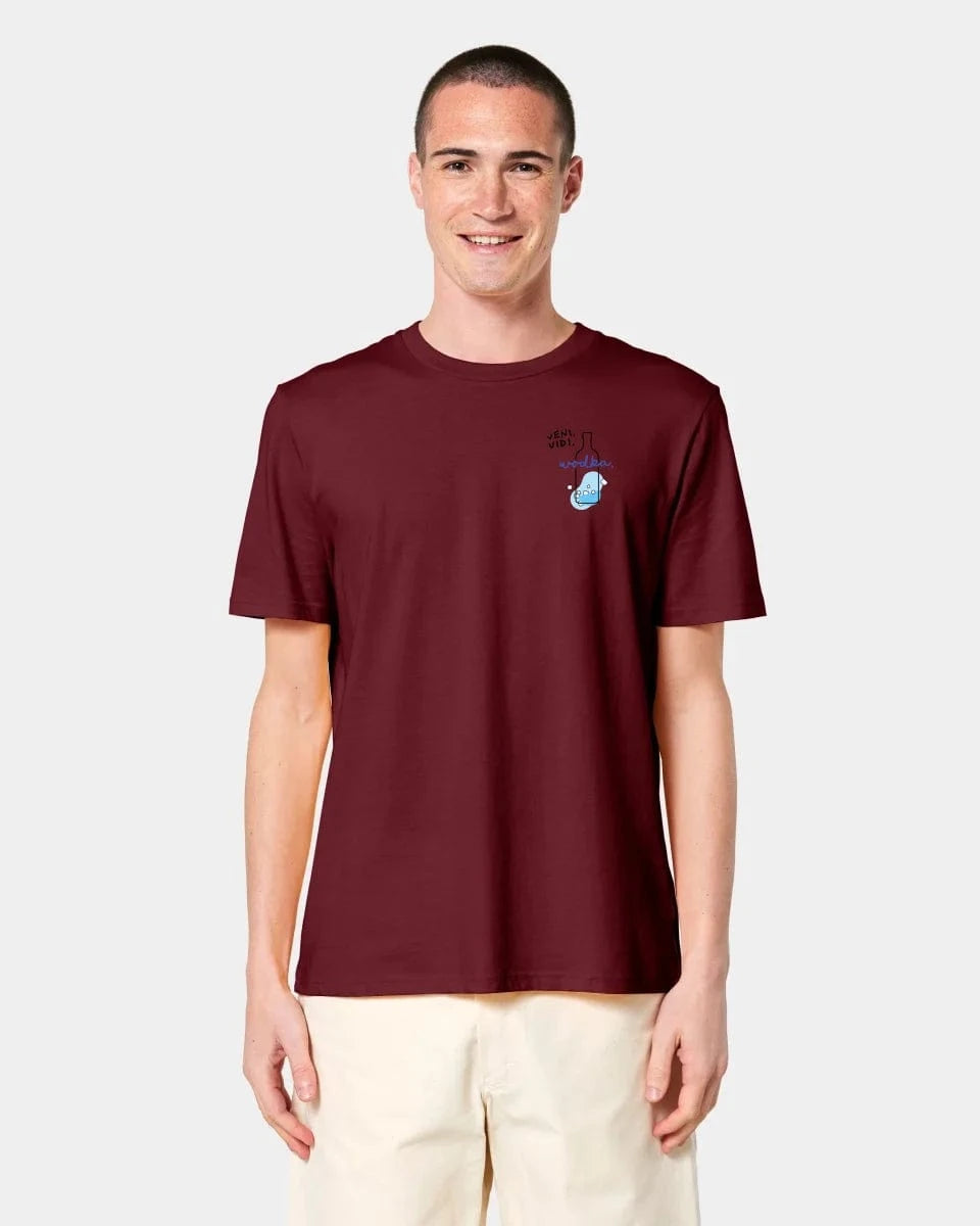 Schmidt Digitaldruck GmbH T-Shirt "Wodka" - aus nachhaltiger und fairer Produktion