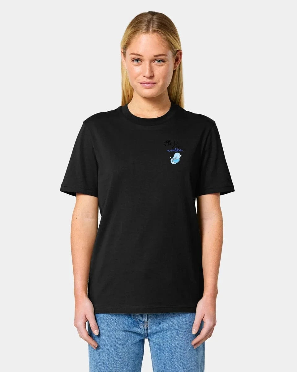 Schmidt Digitaldruck GmbH T-Shirt "Wodka" - aus nachhaltiger und fairer Produktion