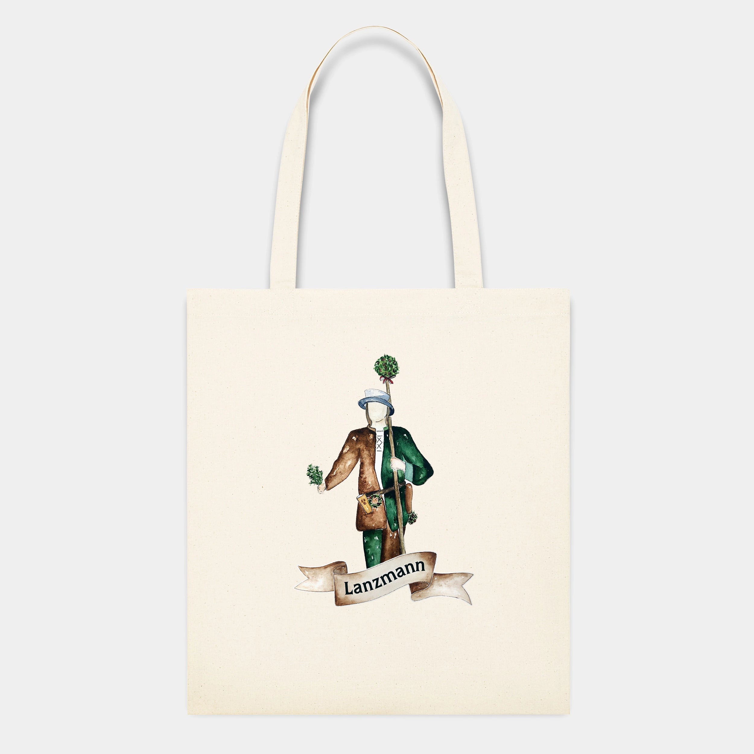 HEITER & LÄSSIG Baumwolltasche "Lanzmann" - aus nachhaltiger und fairer Produktion