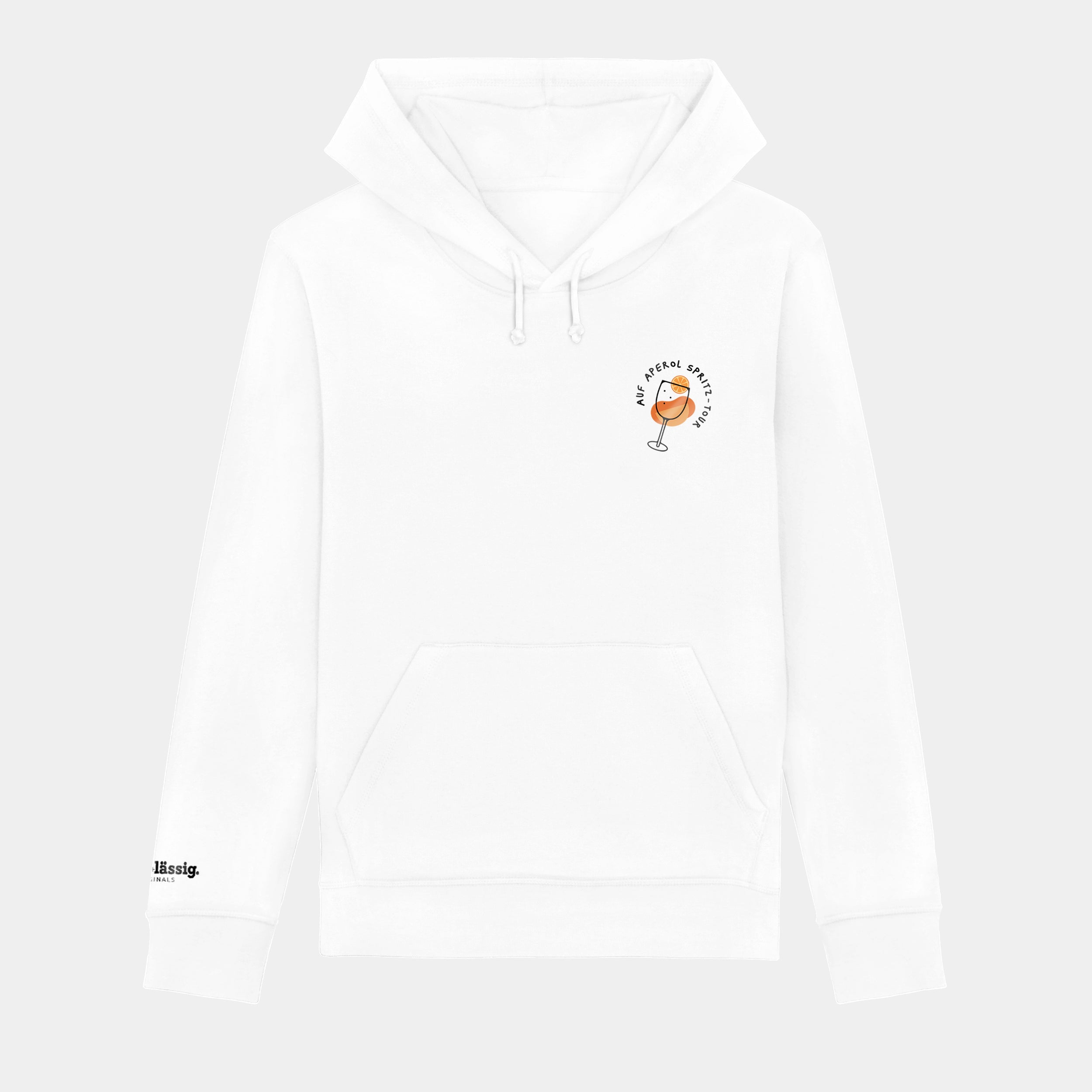 HEITER & LÄSSIG Hoodie "Aperol Spritz-Tour" - aus nachhaltiger und fairer Produktion