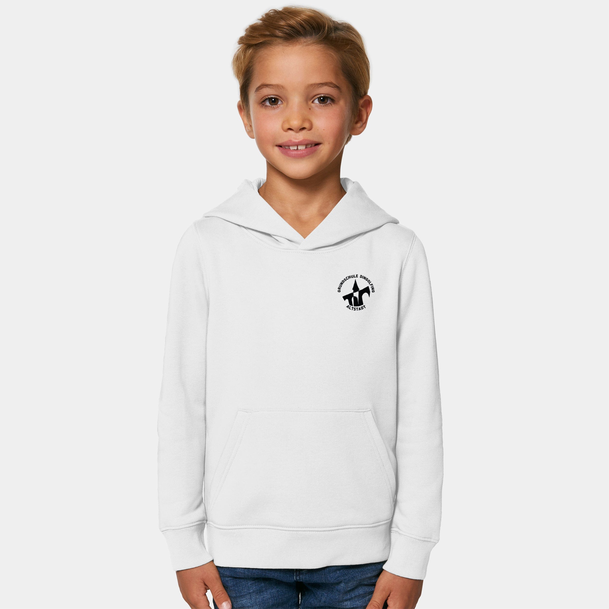 Projekt Hoodie "Grundschule Altstadt Dingolfing" - aus nachhaltiger und fairer Produktion