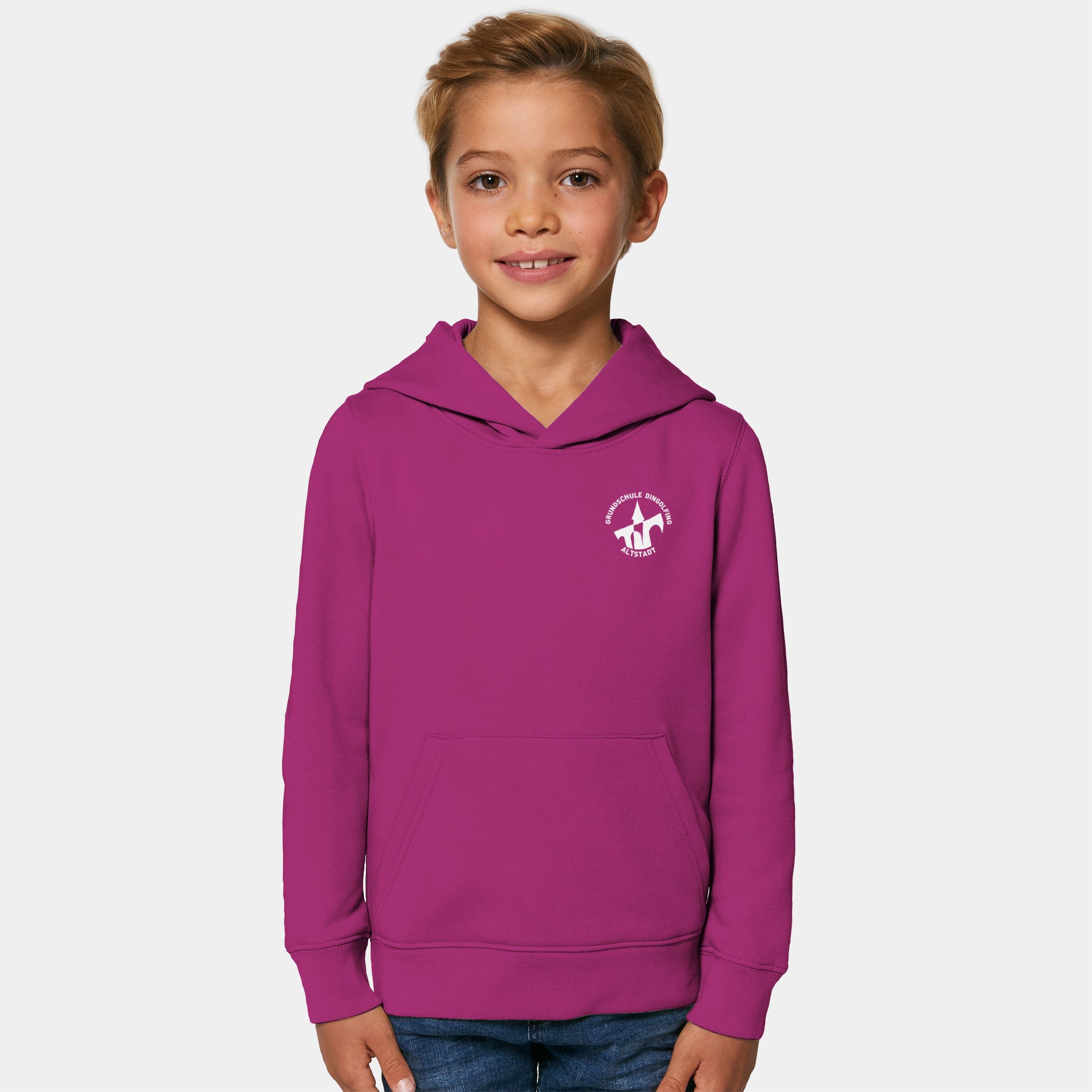 Projekt Hoodie "Grundschule Altstadt Dingolfing" - aus nachhaltiger und fairer Produktion