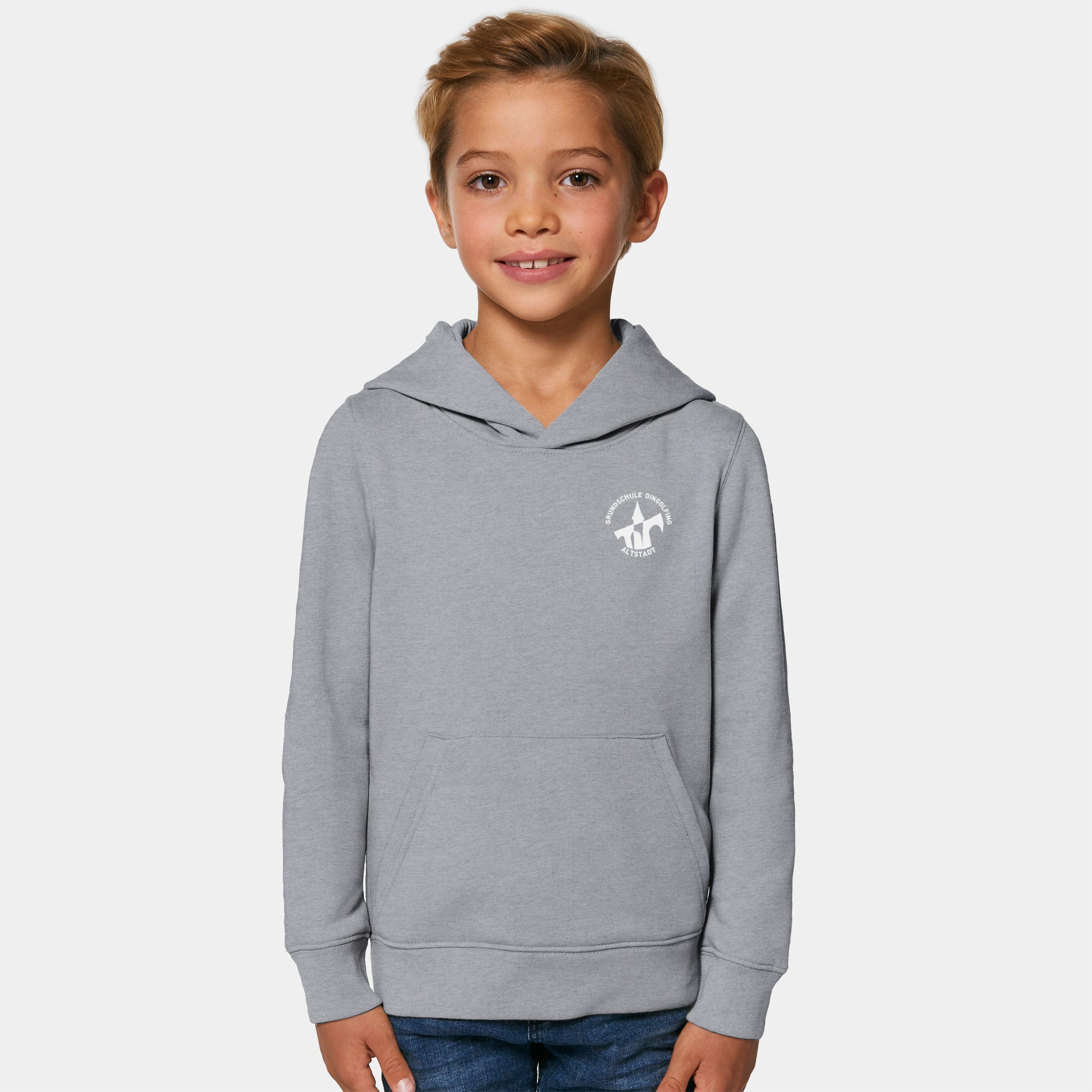 Projekt Hoodie "Grundschule Altstadt Dingolfing" - aus nachhaltiger und fairer Produktion