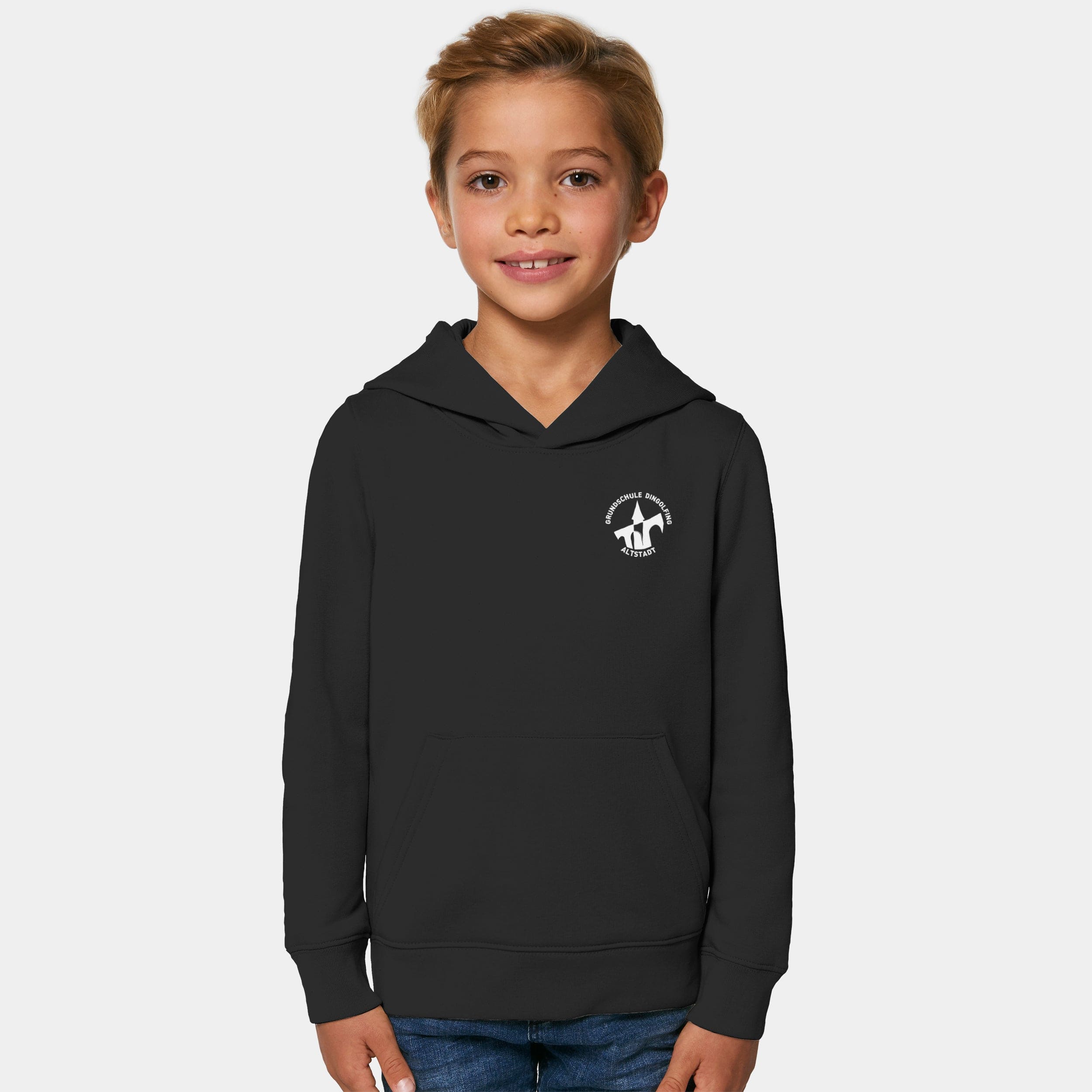 Projekt Hoodie "Grundschule Altstadt Dingolfing" - aus nachhaltiger und fairer Produktion