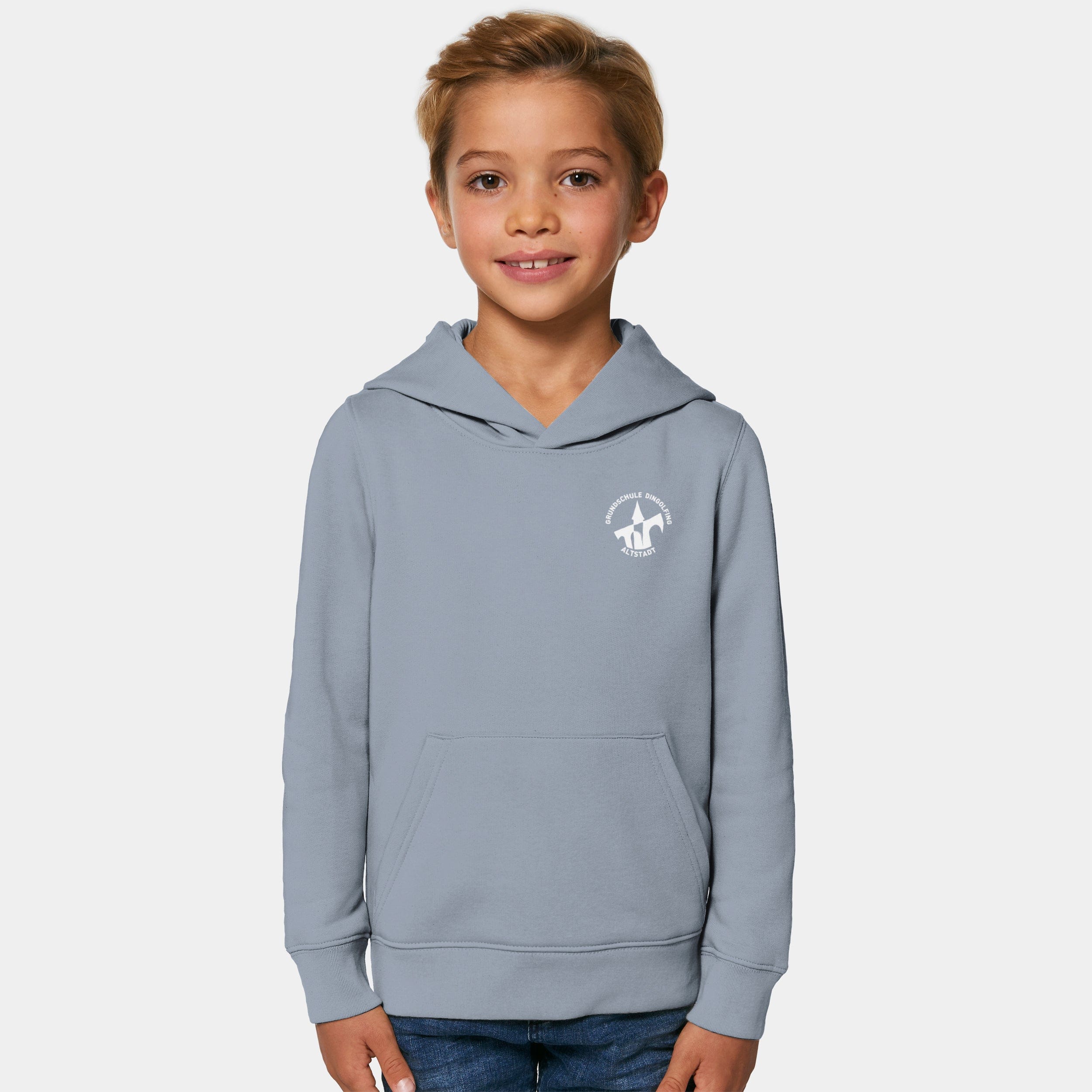 Projekt Hoodie "Grundschule Altstadt Dingolfing" - aus nachhaltiger und fairer Produktion