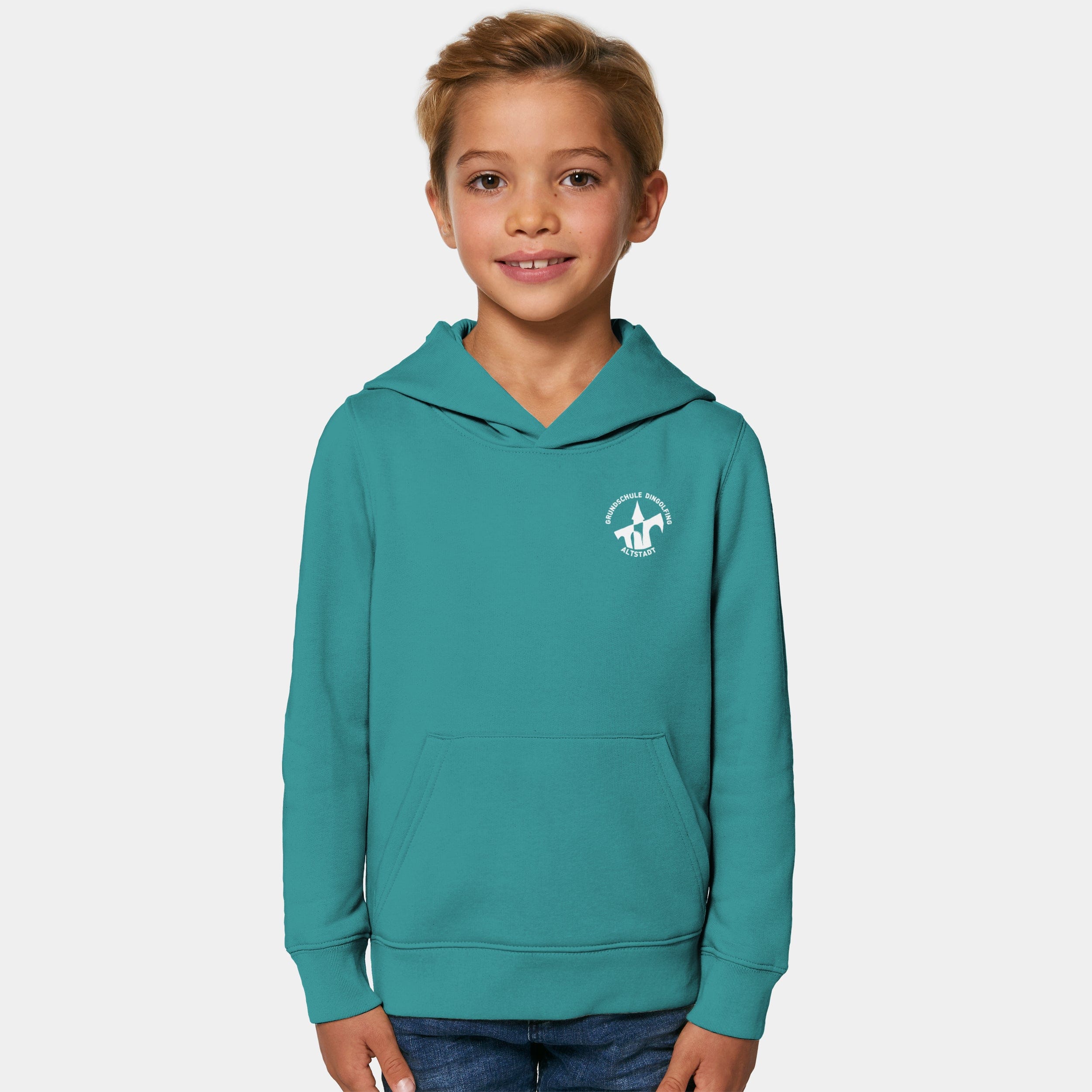 Projekt Hoodie "Grundschule Altstadt Dingolfing" - aus nachhaltiger und fairer Produktion