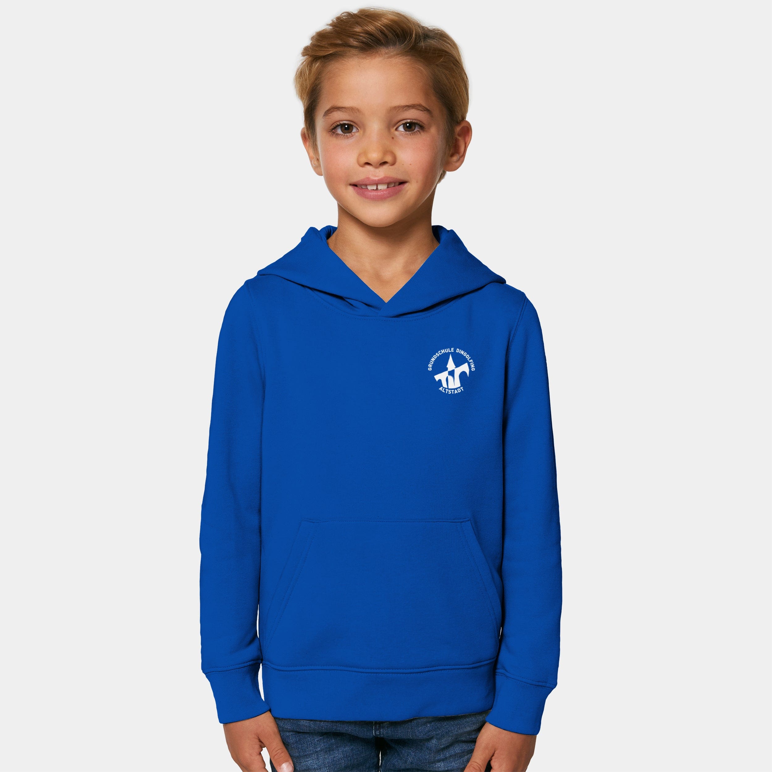 Projekt Hoodie "Grundschule Altstadt Dingolfing" - aus nachhaltiger und fairer Produktion