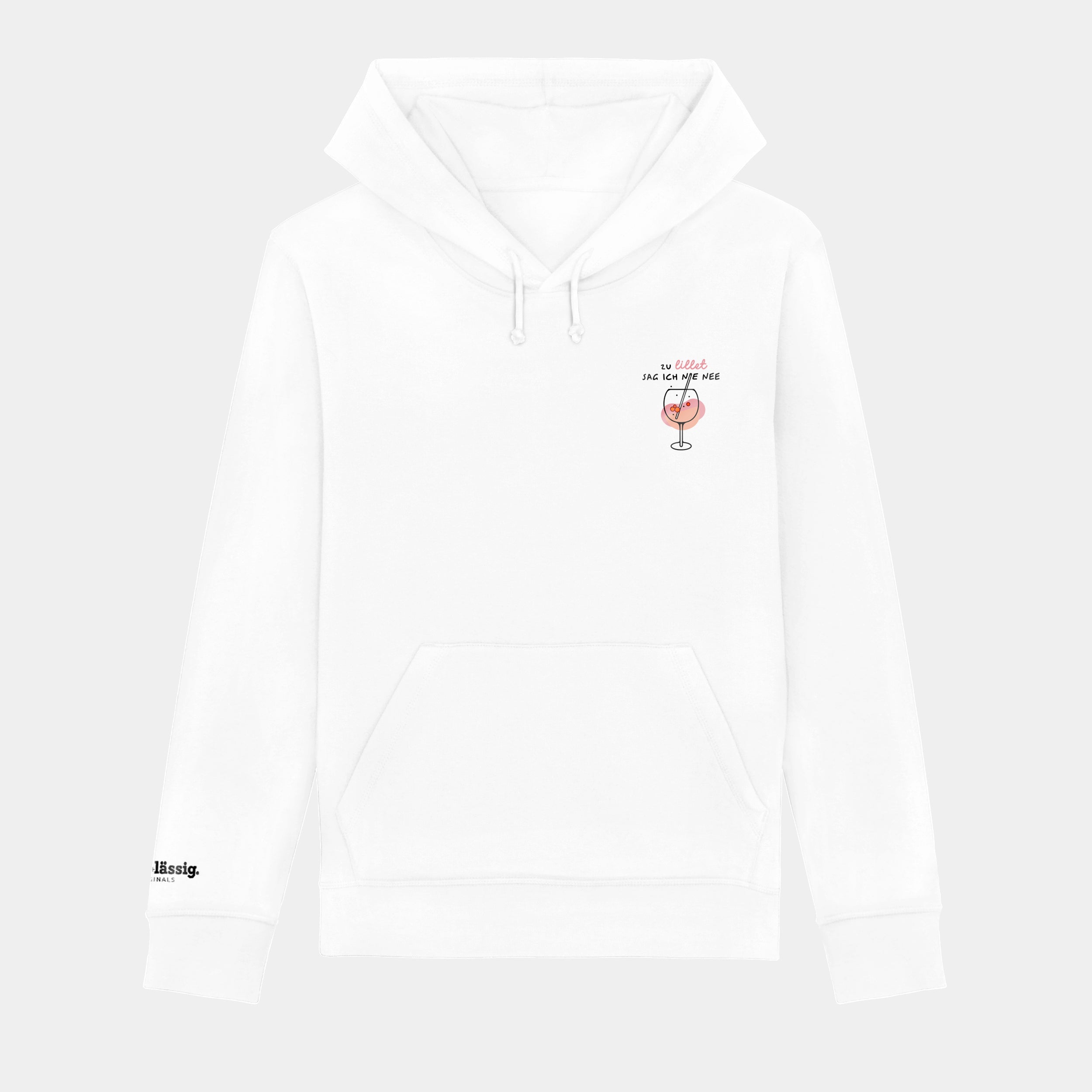 HEITER & LÄSSIG Hoodie "Lillet Wildberry" - aus nachhaltiger und fairer Produktion