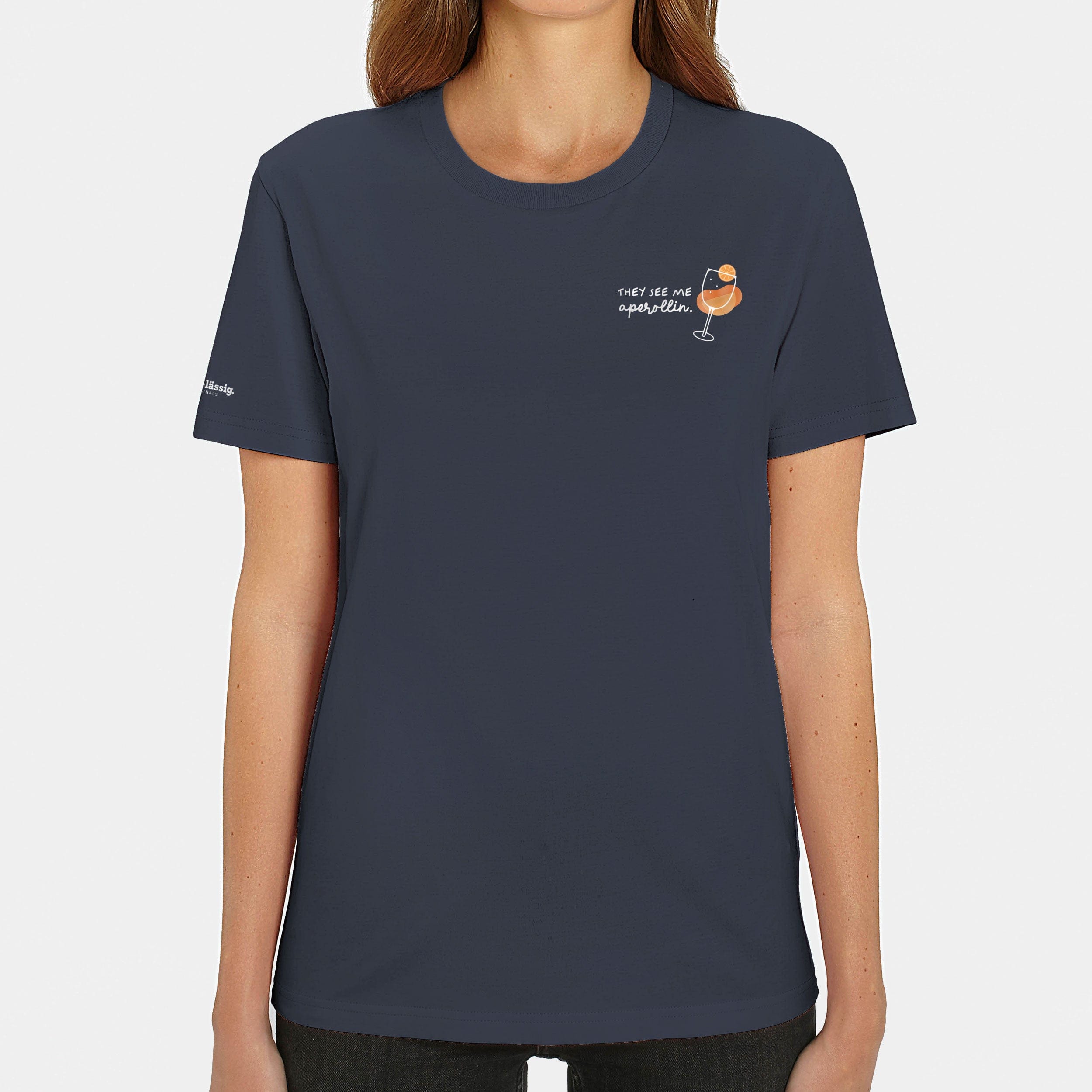 HEITER & LÄSSIG T-Shirt "Aperollin" - aus nachhaltiger und fairer Produktion
