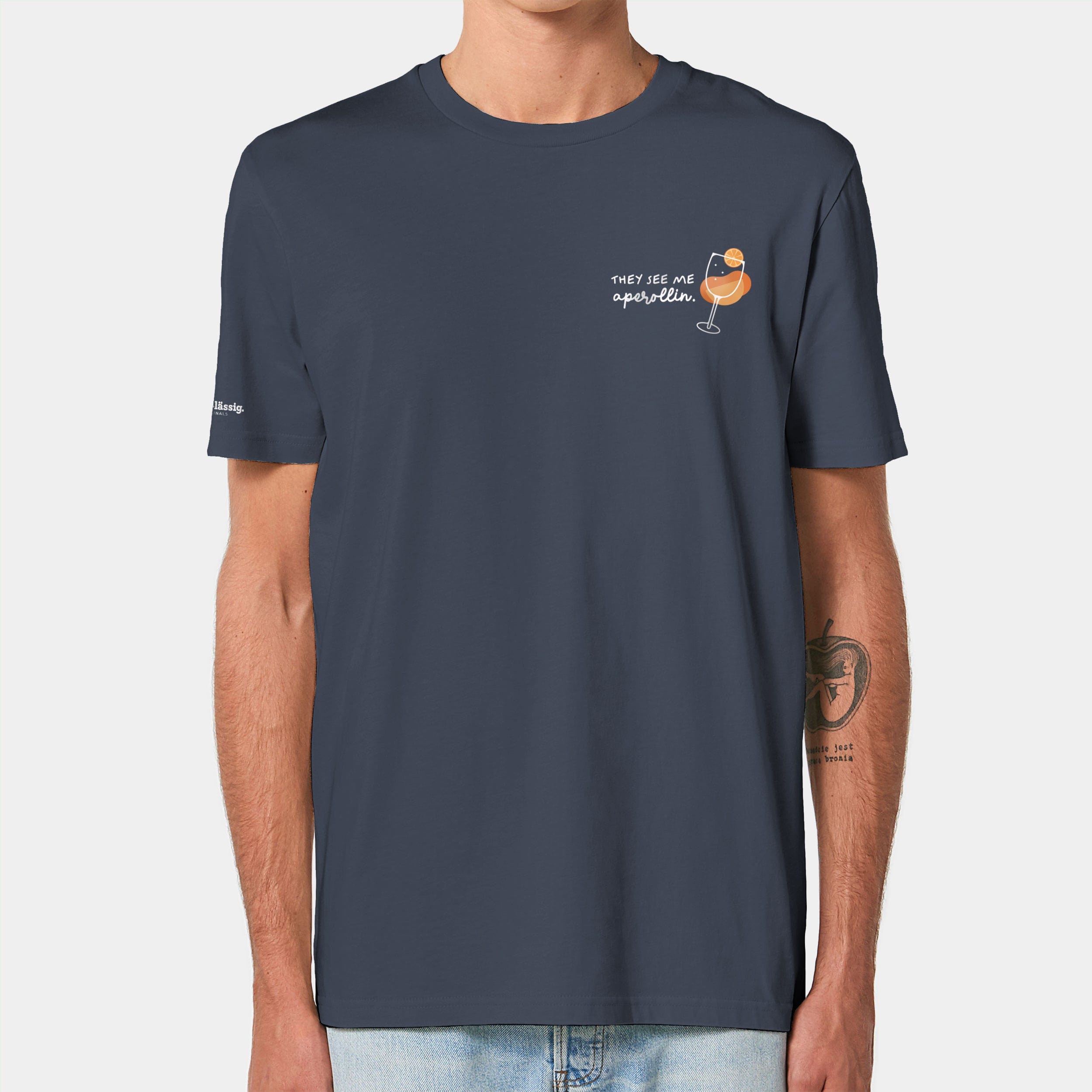 HEITER & LÄSSIG T-Shirt "Aperollin" - aus nachhaltiger und fairer Produktion