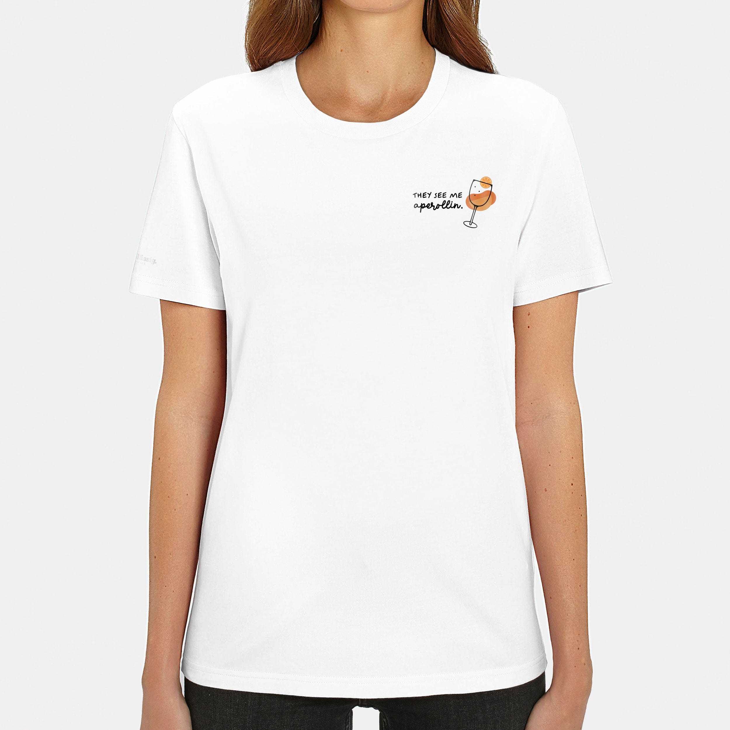 HEITER & LÄSSIG T-Shirt "Aperollin" - aus nachhaltiger und fairer Produktion