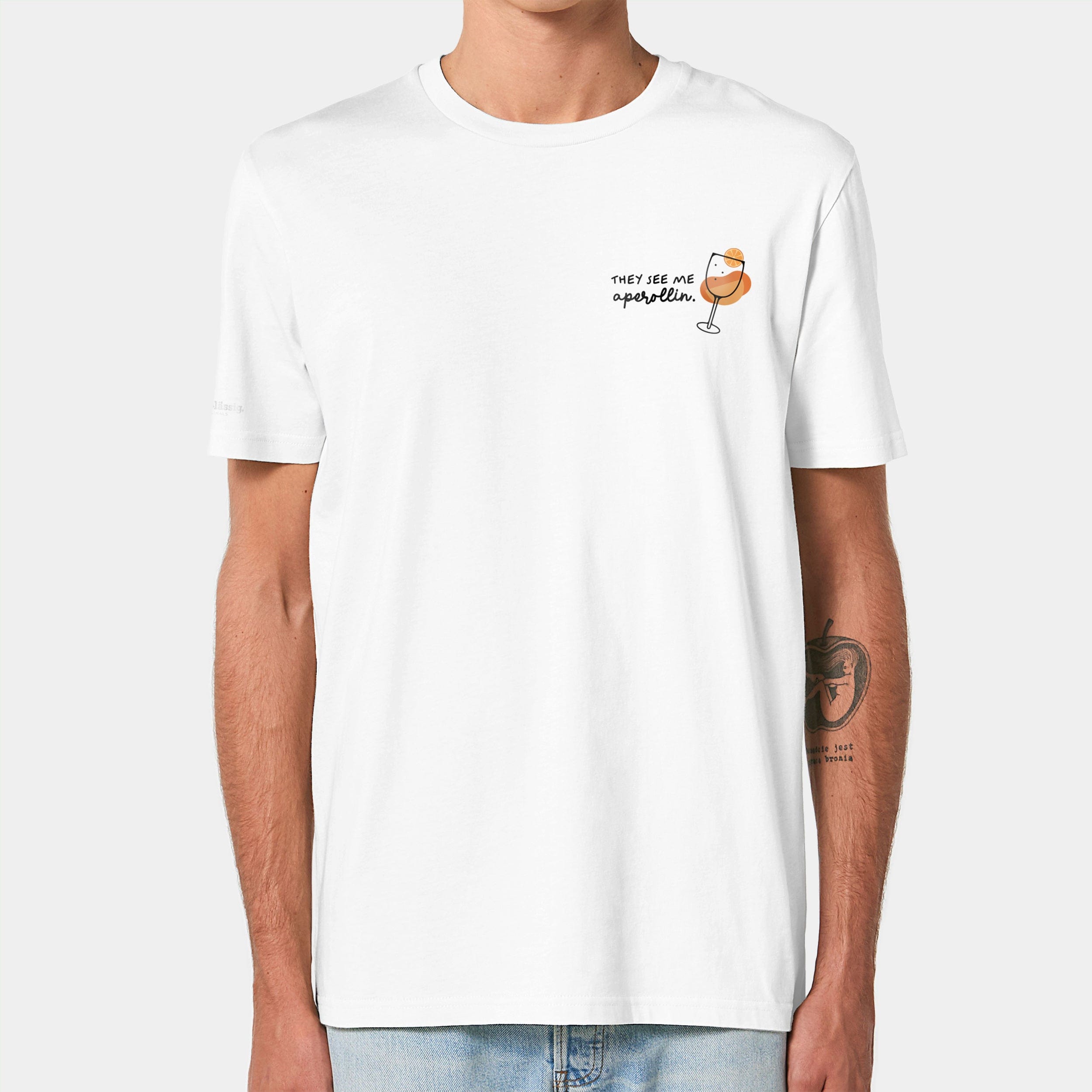 HEITER & LÄSSIG T-Shirt "Aperollin" - aus nachhaltiger und fairer Produktion