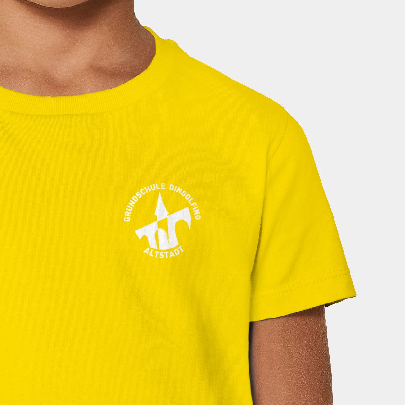 Projekt T-Shirt "Grundschule Altstadt Dingolfing" - aus nachhaltiger und fairer Produktion