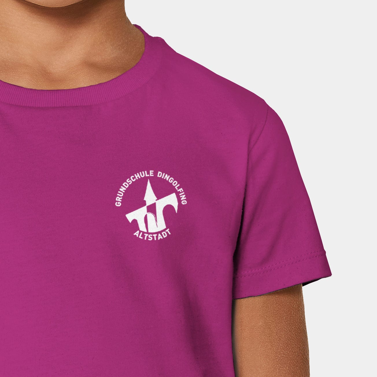 Projekt T-Shirt "Grundschule Altstadt Dingolfing" - aus nachhaltiger und fairer Produktion