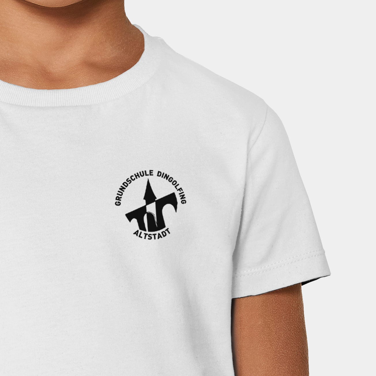 Projekt T-Shirt "Grundschule Altstadt Dingolfing" - aus nachhaltiger und fairer Produktion
