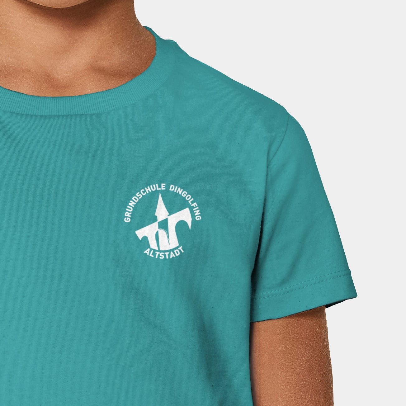 Projekt T-Shirt "Grundschule Altstadt Dingolfing" - aus nachhaltiger und fairer Produktion