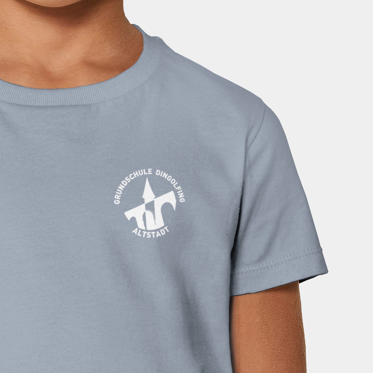 Projekt T-Shirt "Grundschule Altstadt Dingolfing" - aus nachhaltiger und fairer Produktion
