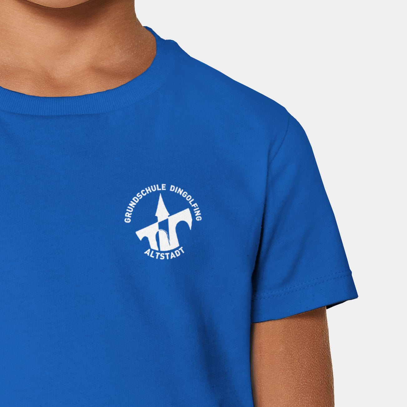 Projekt T-Shirt "Grundschule Altstadt Dingolfing" - aus nachhaltiger und fairer Produktion