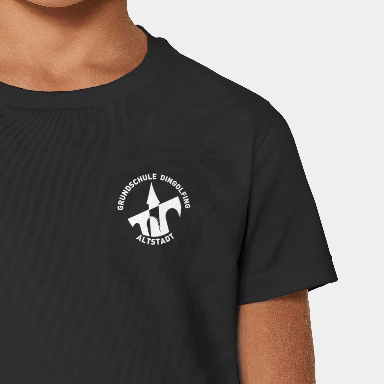 Projekt T-Shirt "Grundschule Altstadt Dingolfing" - aus nachhaltiger und fairer Produktion