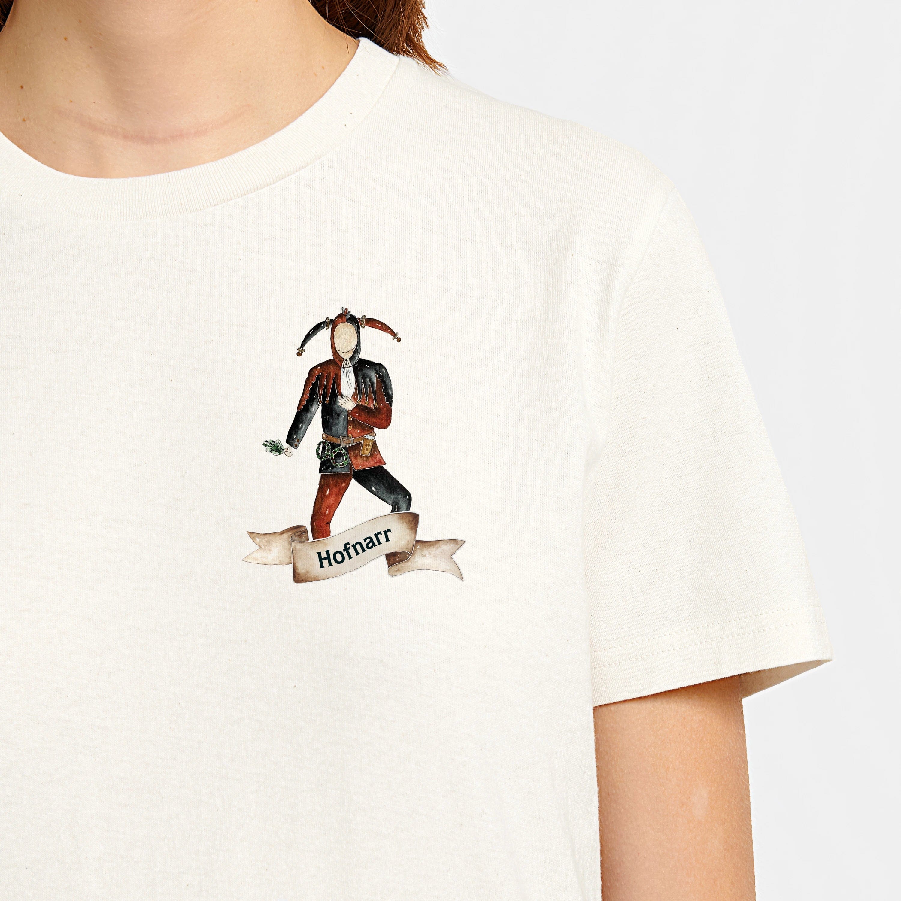 HEITER & LÄSSIG T-Shirt "Hofnarr" - aus nachhaltiger und fairer Produktion