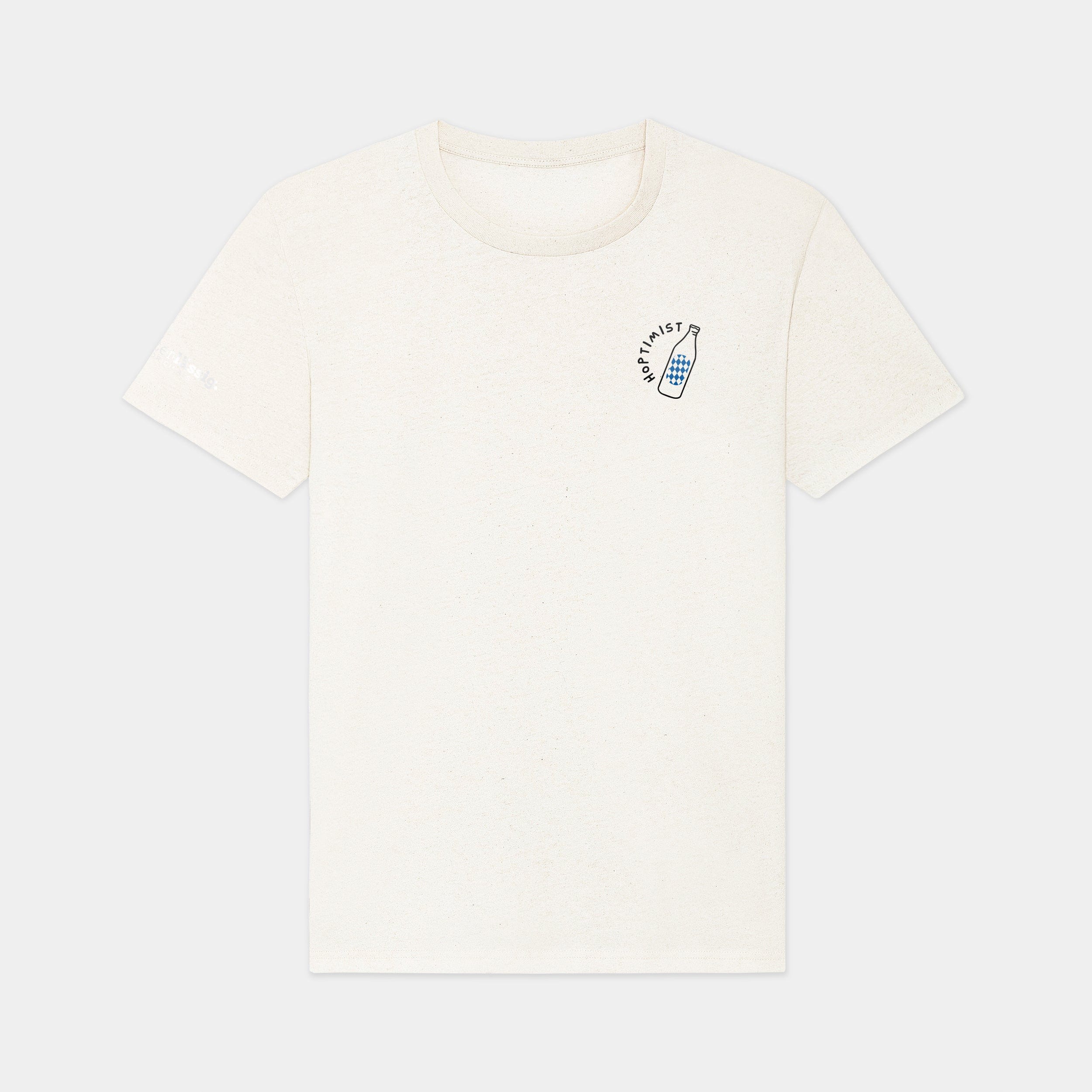 HEITER & LÄSSIG T-Shirt "Hoptimist" - aus nachhaltiger und fairer Produktion