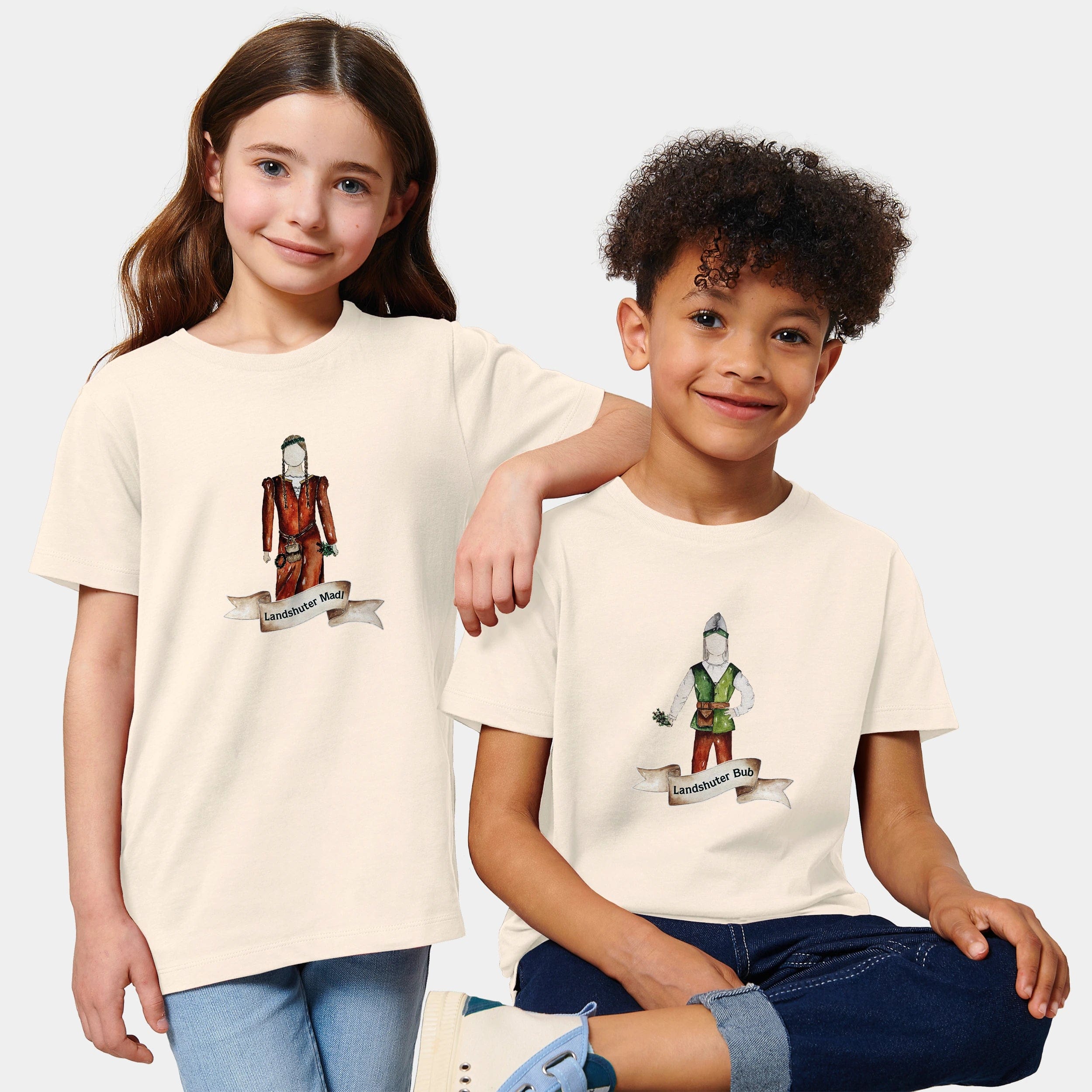 HEITER & LÄSSIG T-Shirt "Landshuter Bub" - aus nachhaltiger und fairer Produktion